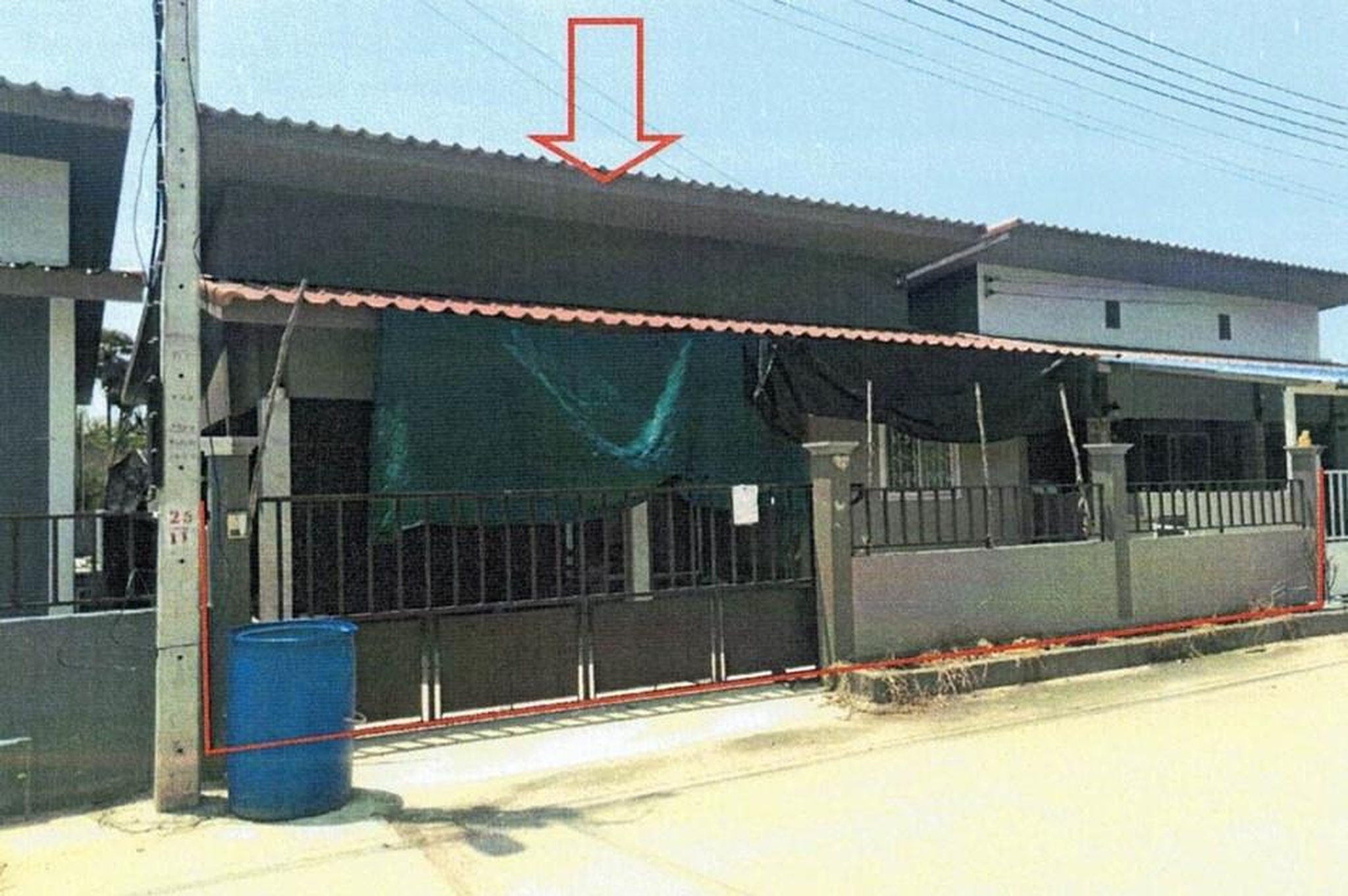 ทรัพย์สถาบันโดย GHB บ้านเดี่ยว ณัฐชญาวิลล่า
