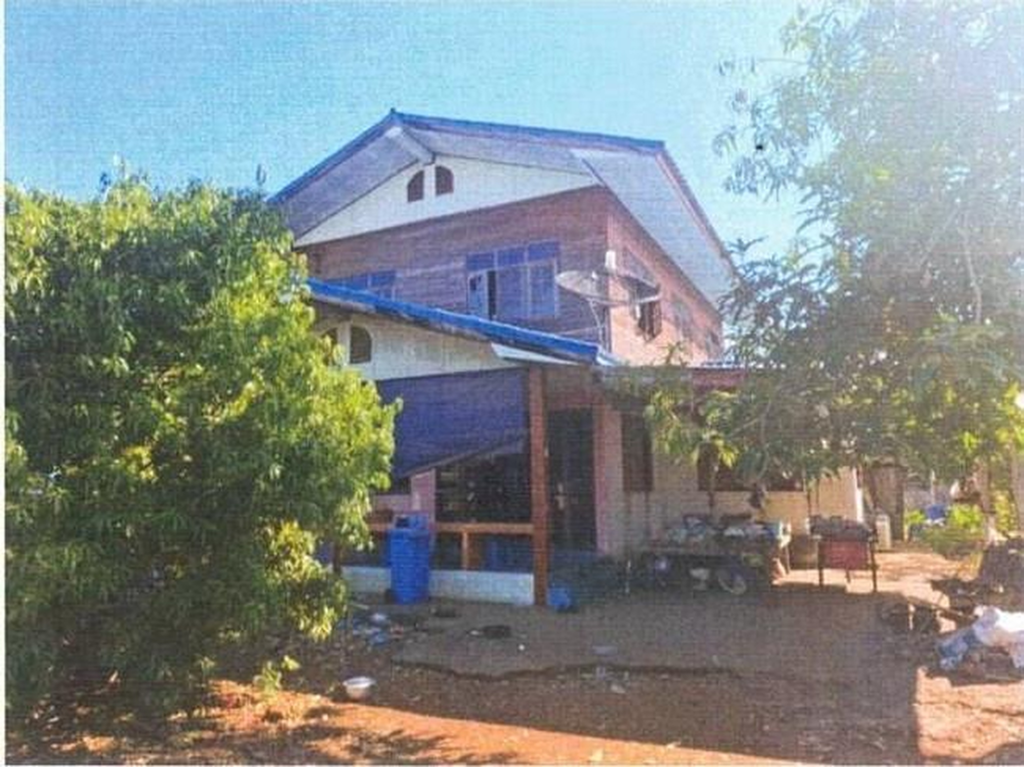 ทรัพย์สถาบันโดย GHB บ้านเดี่ยว ถนนรพช.2003(เพชรละคร-บ้