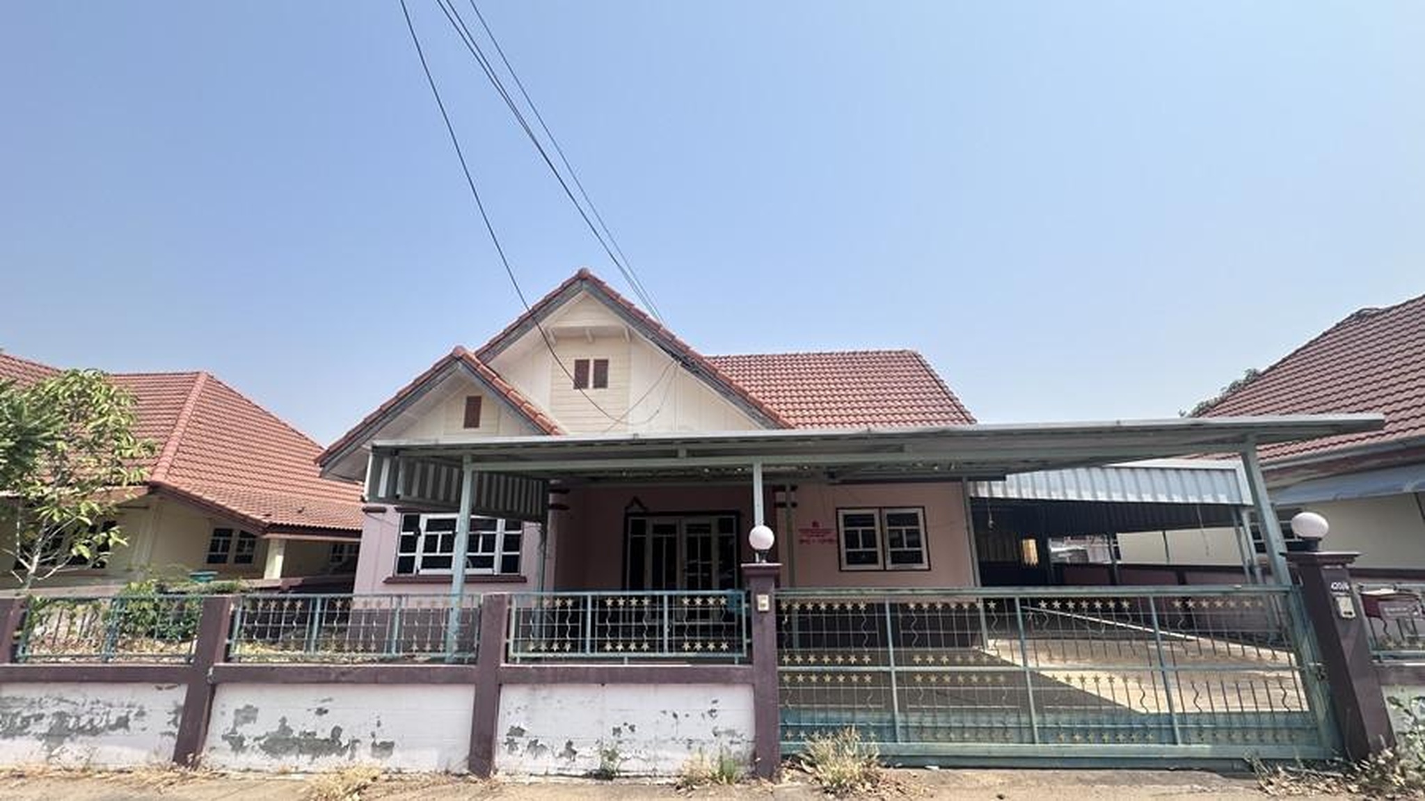 ทรัพย์สถาบันโดย GHB บ้านเดี่ยว อารียา 1 (Baan Areeya 1 Kham Yai)
