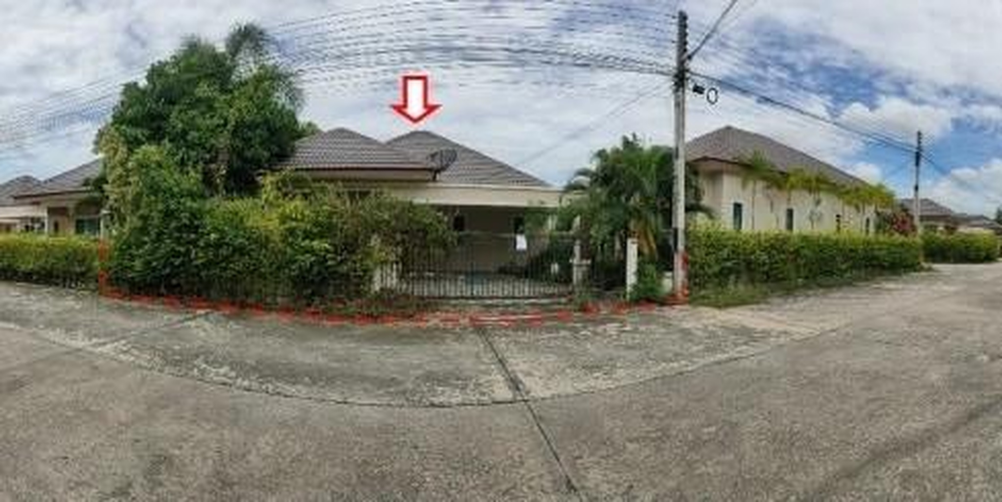 ทรัพย์สถาบันโดย GHB บ้านเดี่ยว แก้วศิริแลนด์ 2