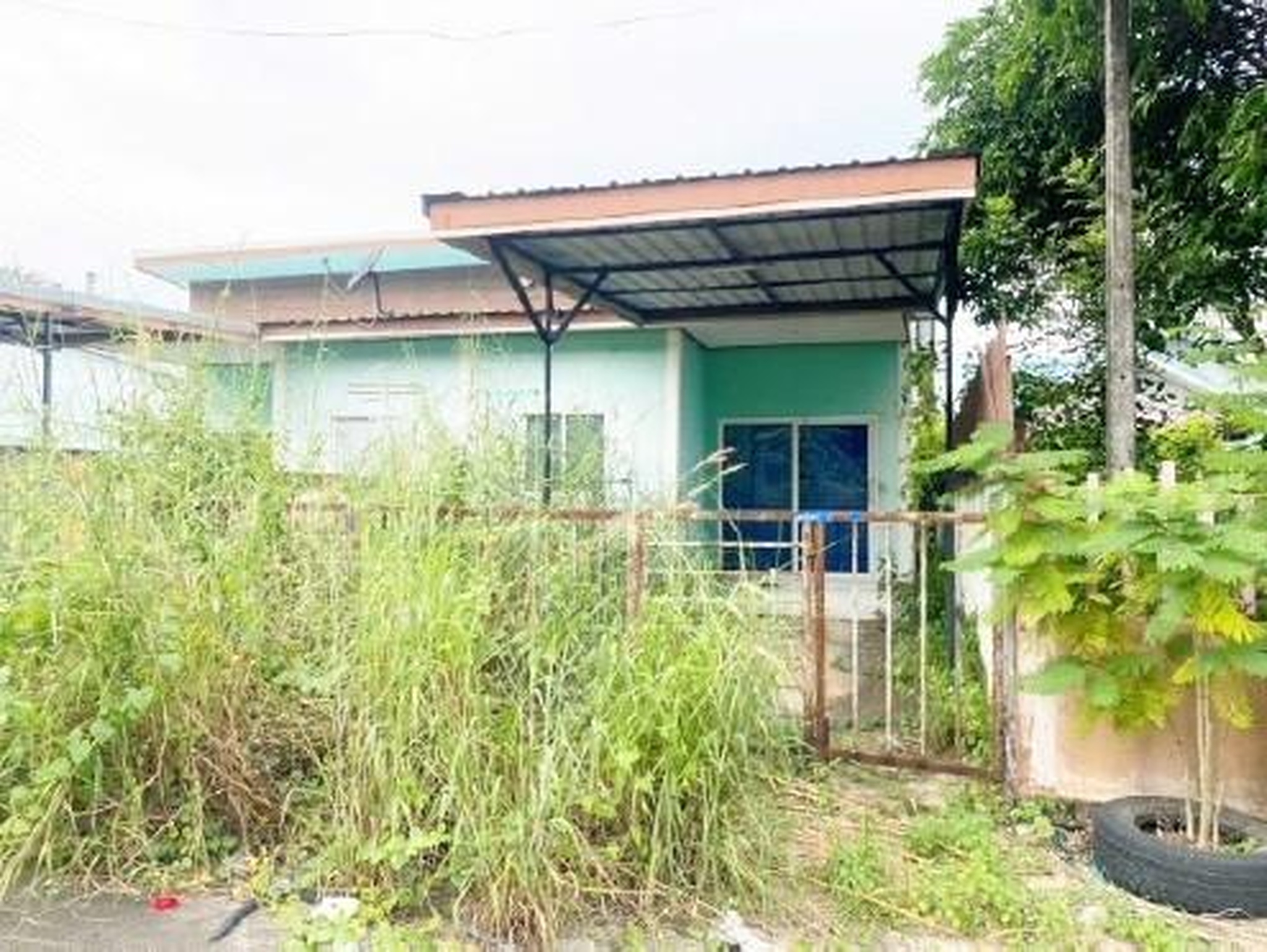 ทรัพย์สถาบันโดย GHB บ้านแฝด นิคมพัฒนา ระยอง