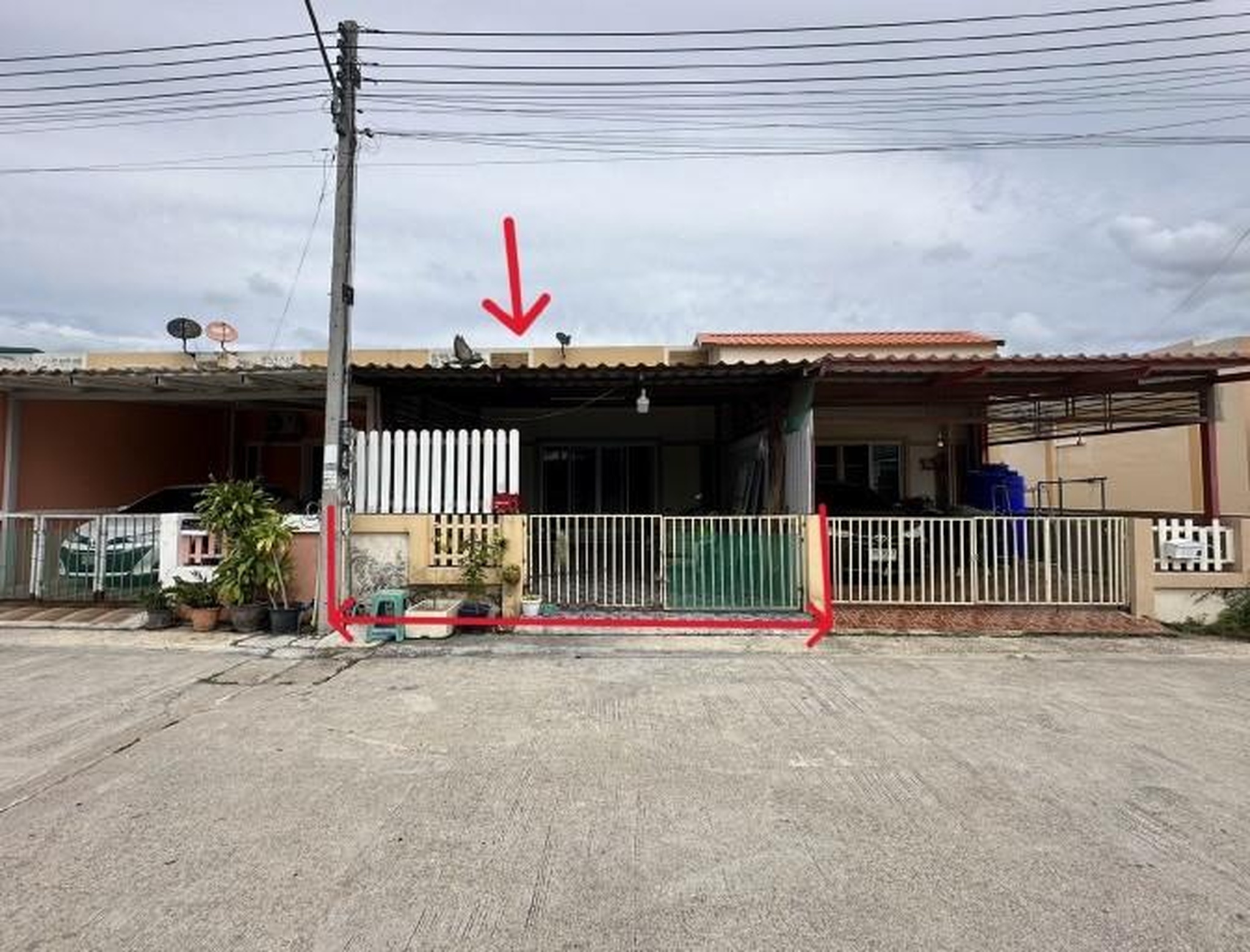 ทรัพย์สถาบันโดย GHB ทาวน์เฮาส์ หัวหิน ประจวบคีรีขันธ์