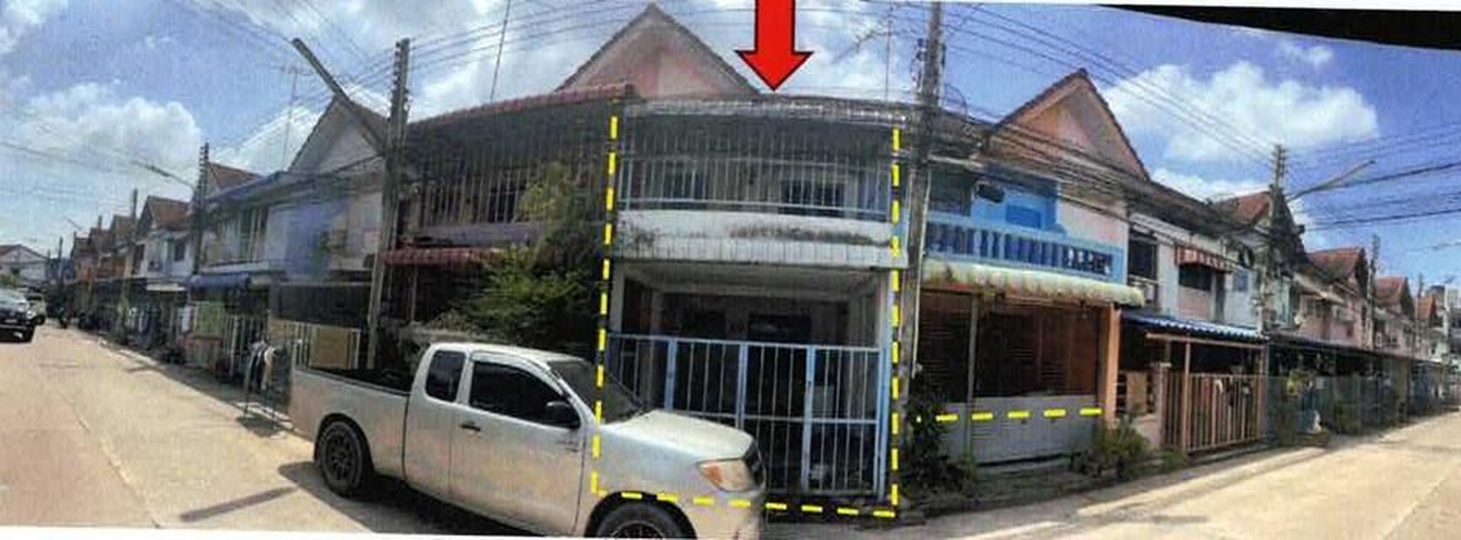 ทรัพย์สถาบันโดย GHB ทาวน์เฮาส์ เมืองฉะเชิงเทรา ฉะเชิงเทรา