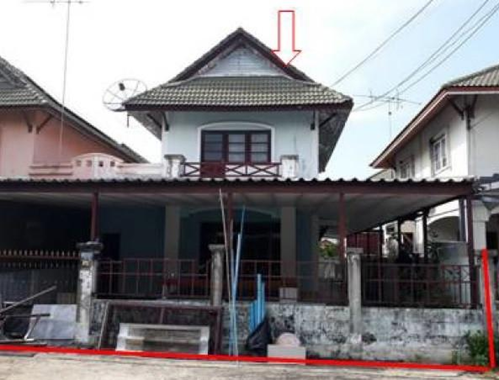 ทรัพย์สถาบันโดย GHB บ้านแฝด บางปะอิน พระนครศรีอยุธยา