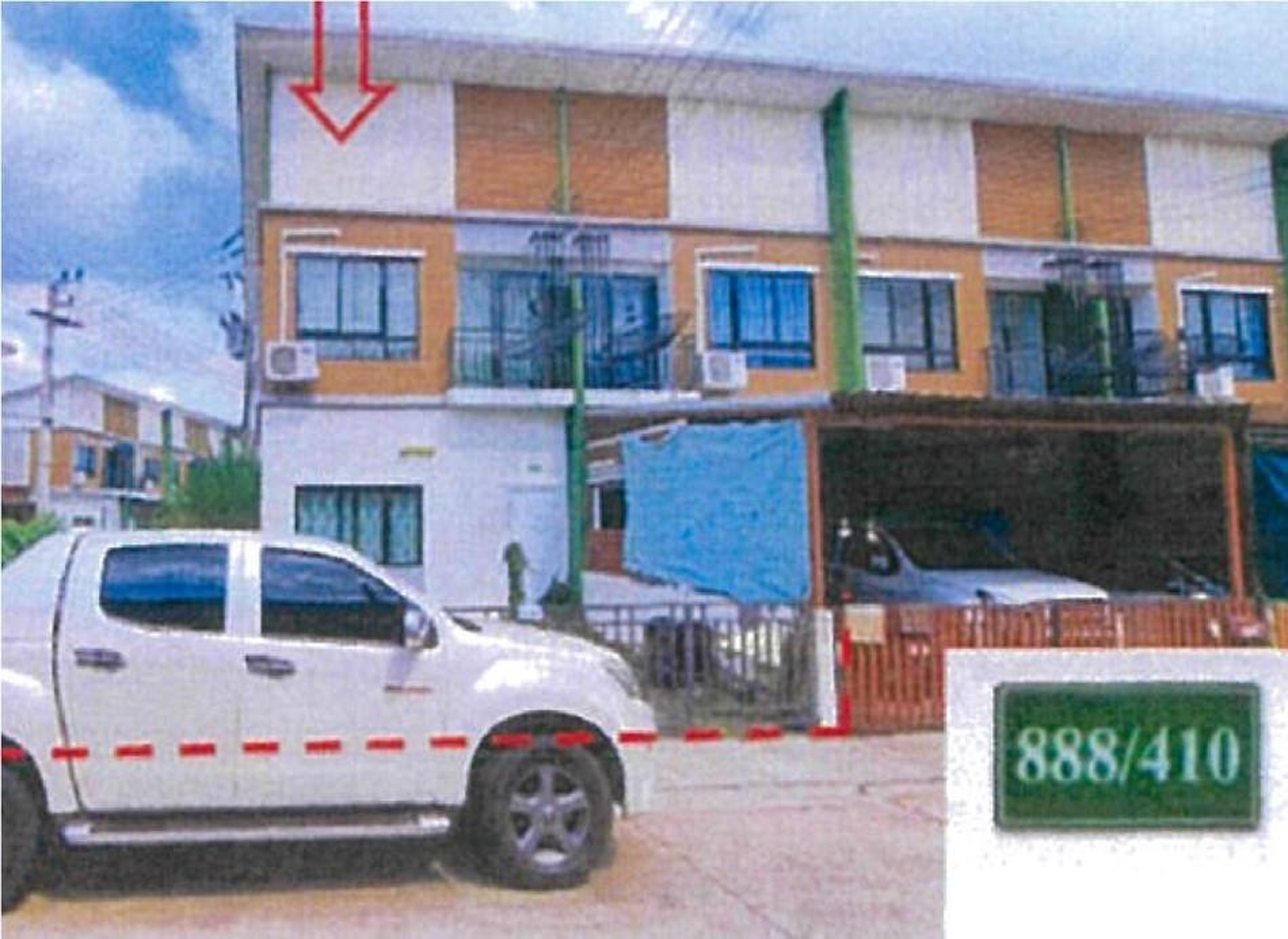 ทรัพย์สถาบันโดย GHB ทาวน์เฮาส์ เอสซี วิลเลจ อีสเทิร์น-บ่อวิน (SC Village Eastern-Bowin)
