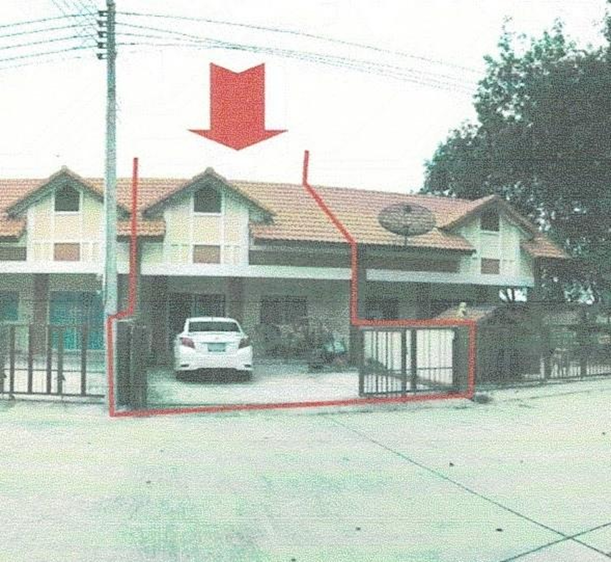 ทรัพย์สถาบันโดย GHB ทาวน์เฮาส์ เซนสิริ ทาวน์โฮม นิคมฯ กม.12 (Censiri Townhome Industrial Estate km.12)