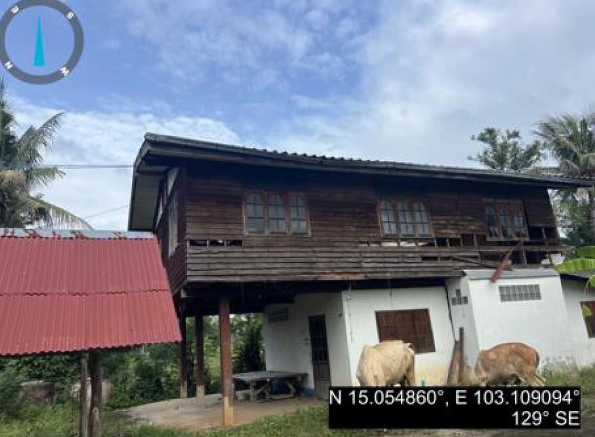 ทรัพย์สถาบันโดย GHB บ้านเดี่ยว หนองตราดน้อย หมู่10