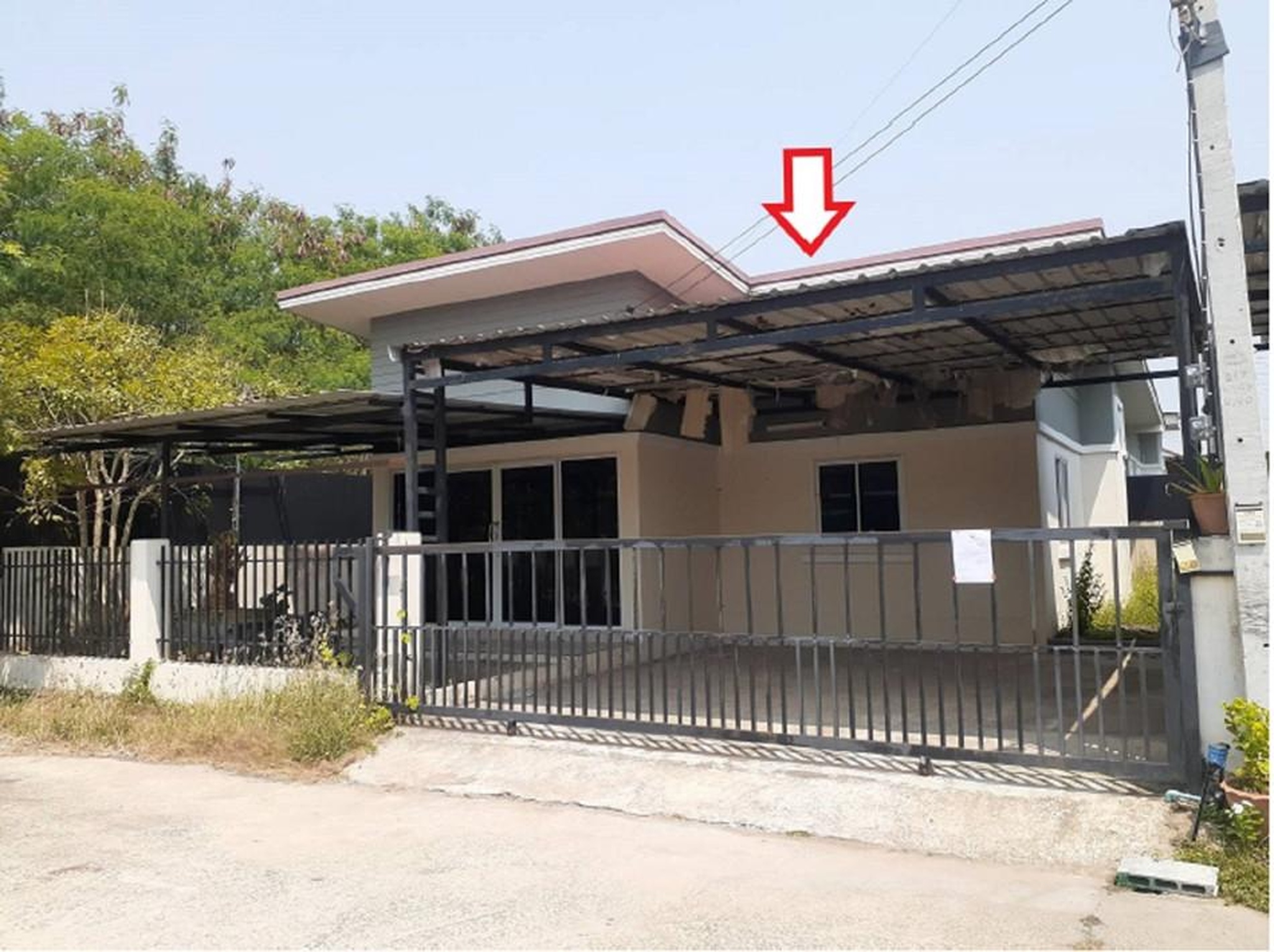 ทรัพย์สถาบันโดย GHB บ้านเดี่ยว โชคชัย นครราชสีมา