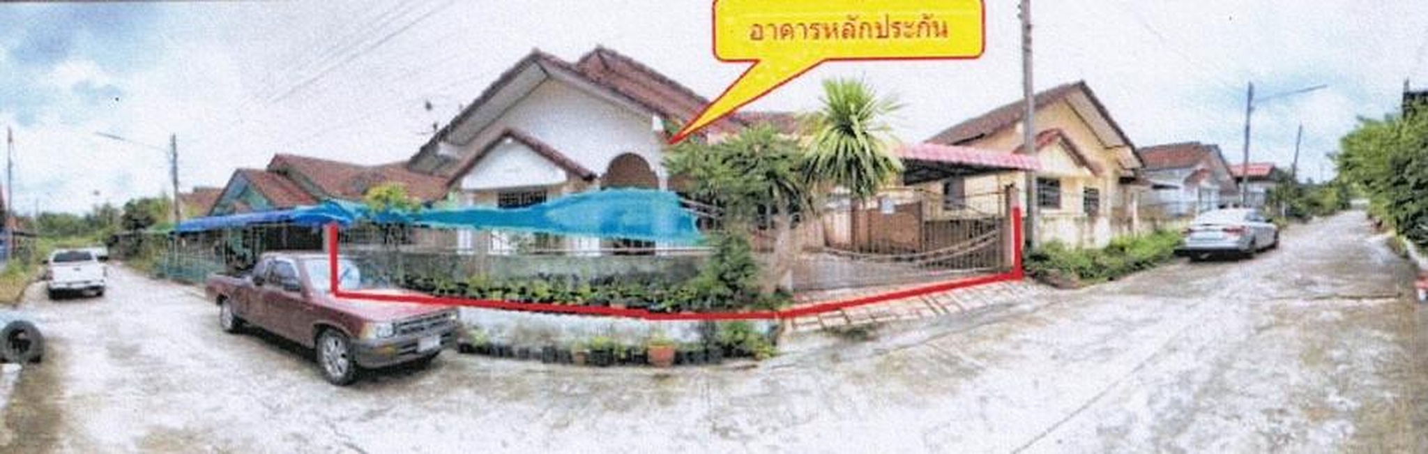 ทรัพย์สถาบันโดย GHB บ้านเดี่ยว ฉวาง นครศรีธรรมราช