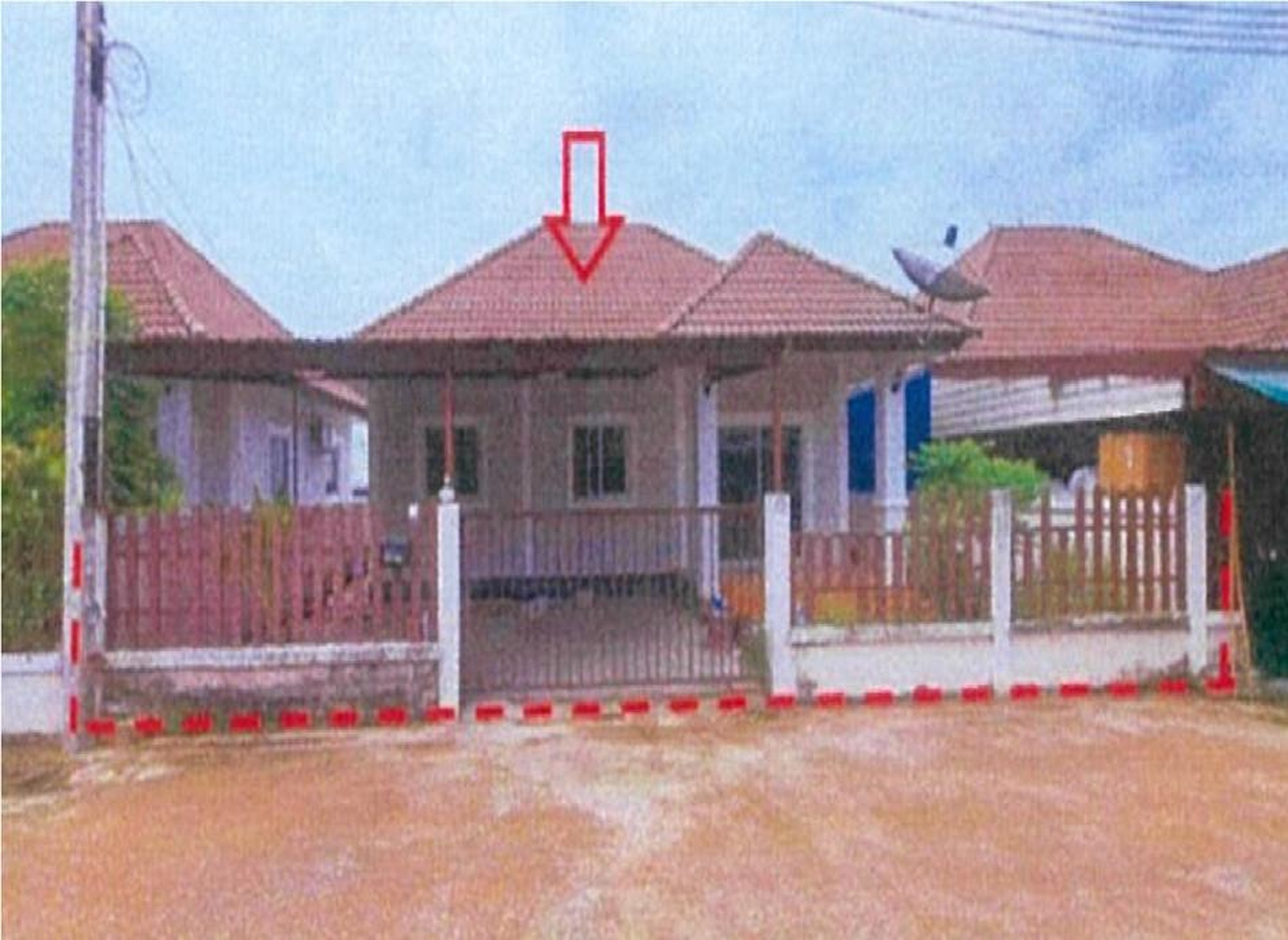ทรัพย์สถาบันโดย GHB บ้านเดี่ยว ปลวกแดง ระยอง