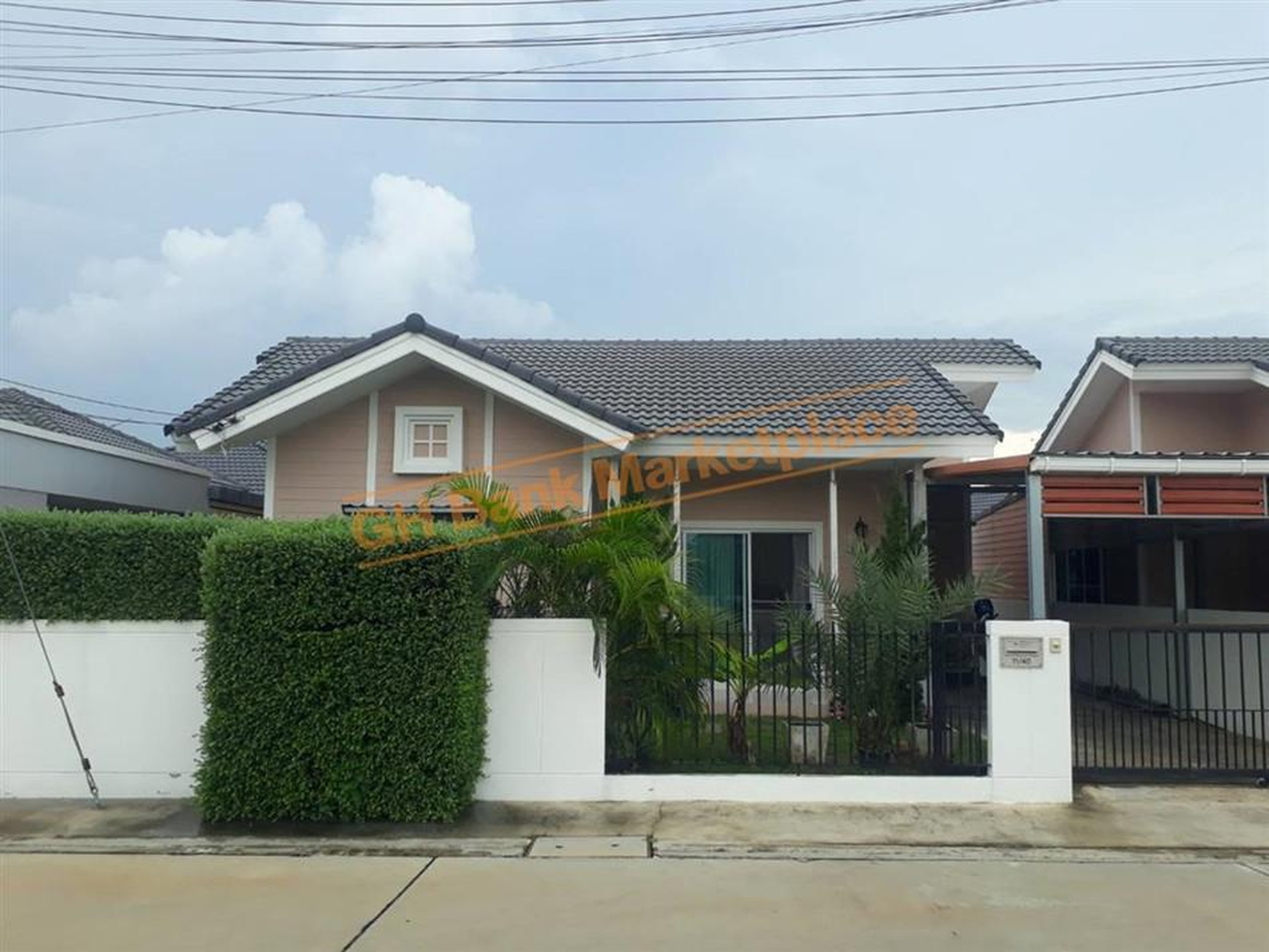 ทรัพย์สถาบันโดย GHB บ้านเดี่ยว เมืองกาญจนบุรี กาญจนบุรี