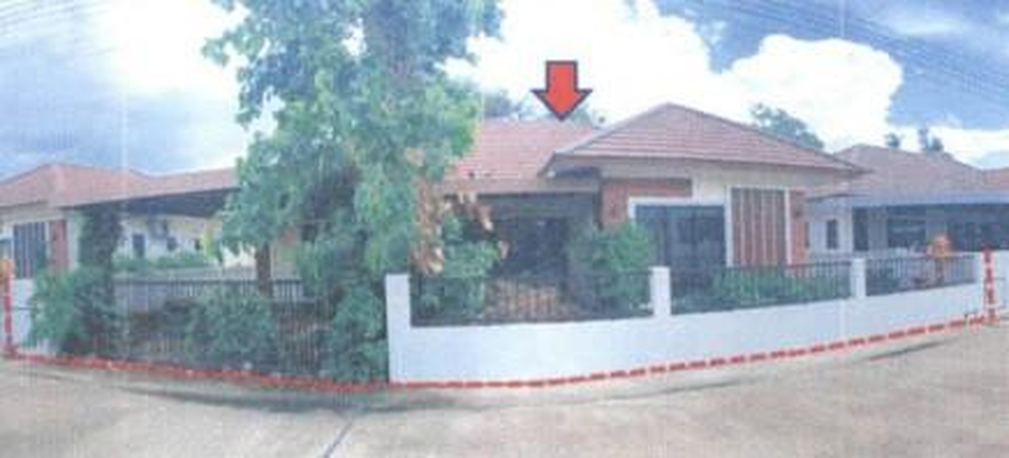 ทรัพย์สถาบันโดย GHB บ้านเดี่ยว ป่ากล้วย