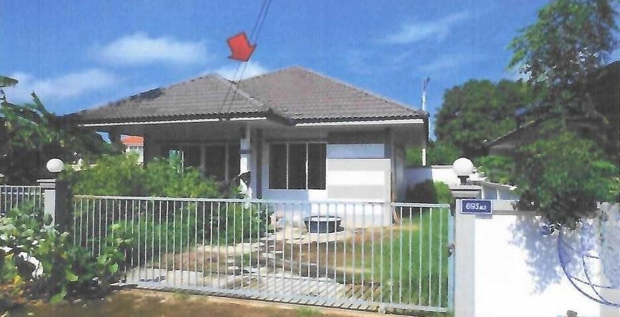 ทรัพย์สถาบันโดย GHB บ้านเดี่ยว ดวงรัตน์