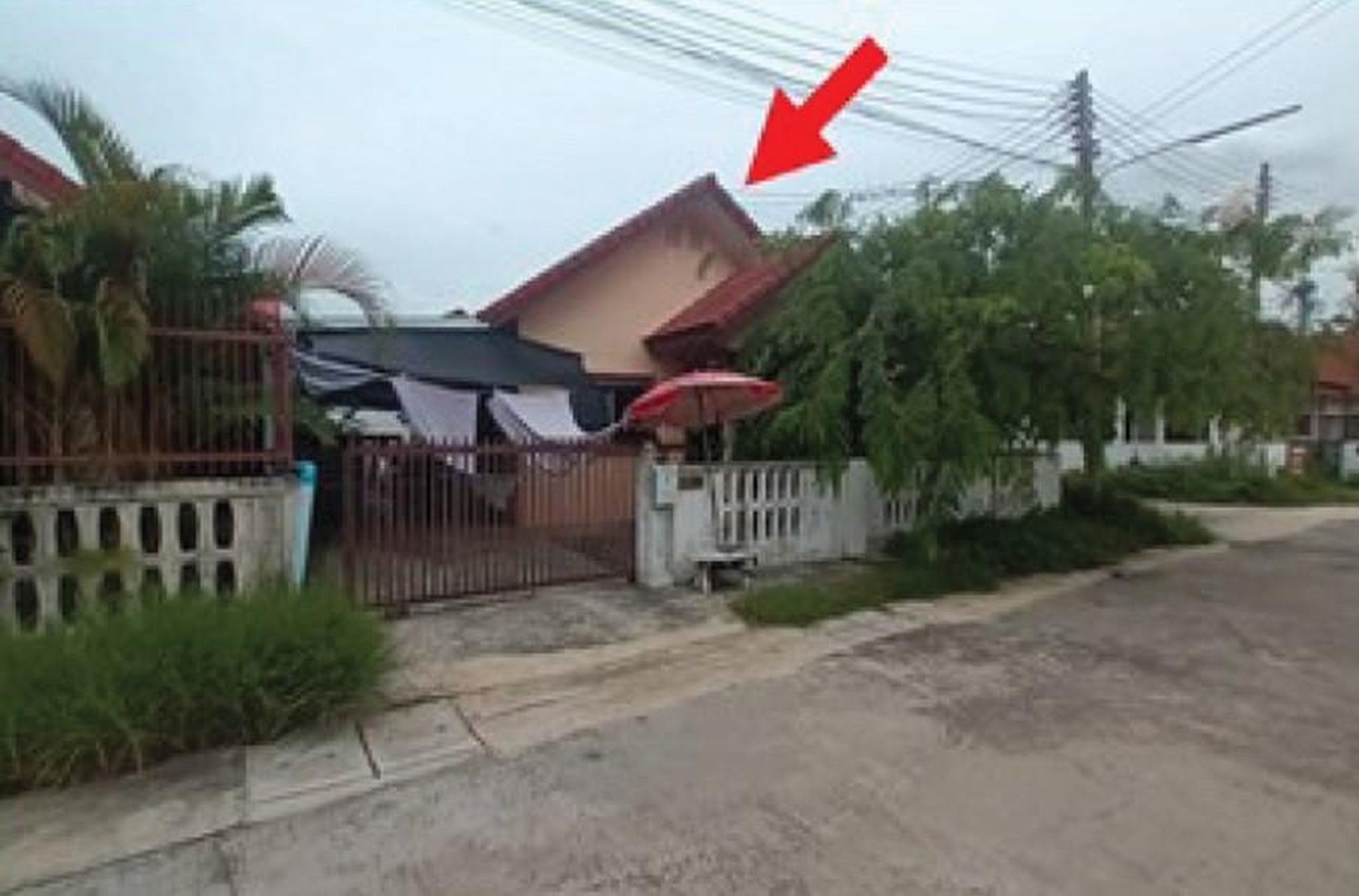 ทรัพย์สถาบันโดย GHB บ้านเดี่ยว เพชรดา1 (Baan Phetlada Jorhor)