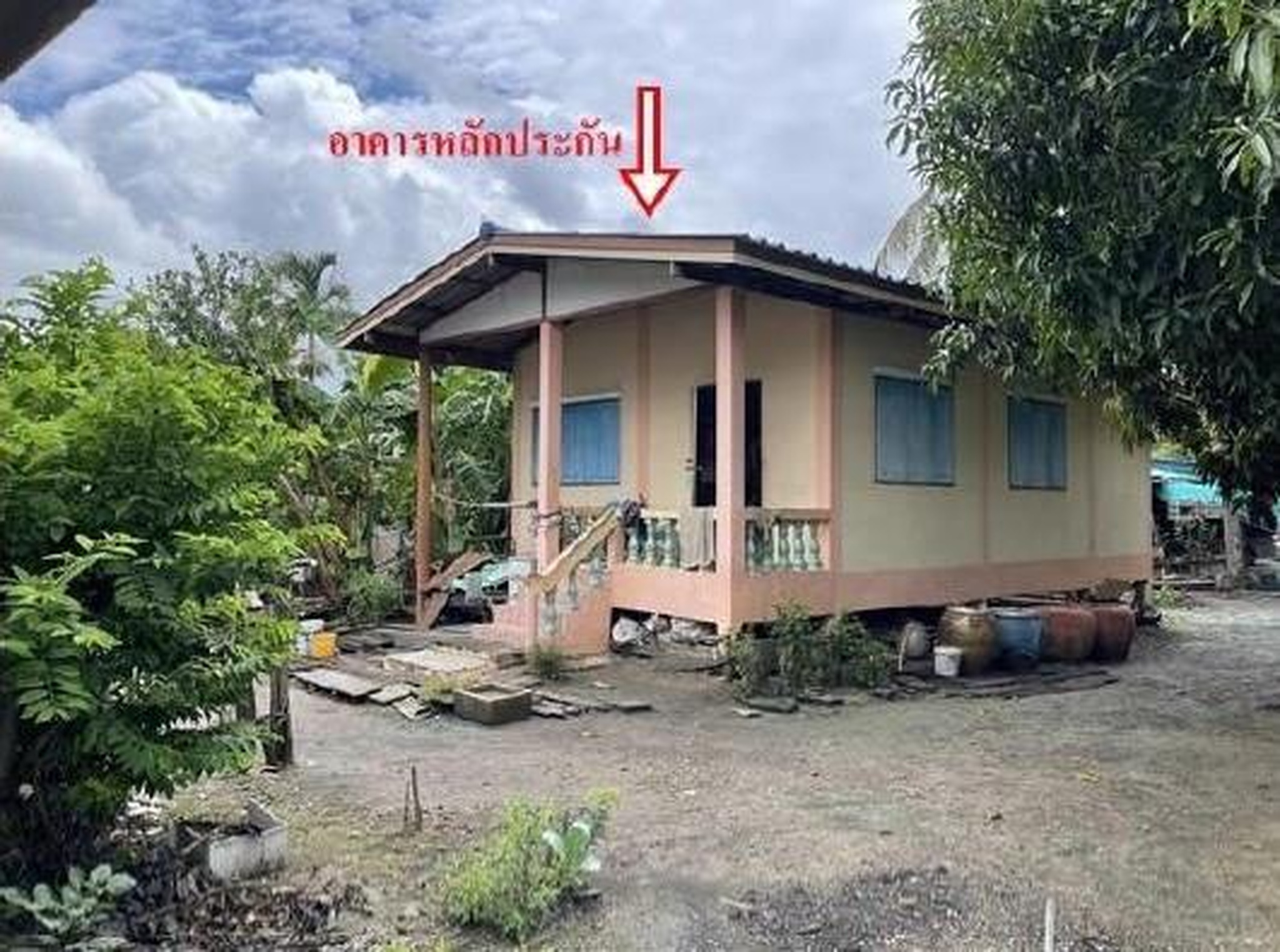 ทรัพย์สถาบันโดย GHB บ้านเดี่ยว วิเศษชัยชาญ อ่างทอง