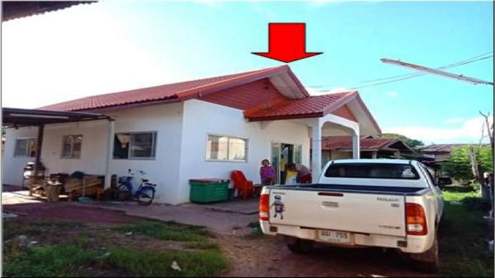 ทรัพย์สถาบันโดย GHB บ้านเดี่ยว เพ็ญ อุดรธานี