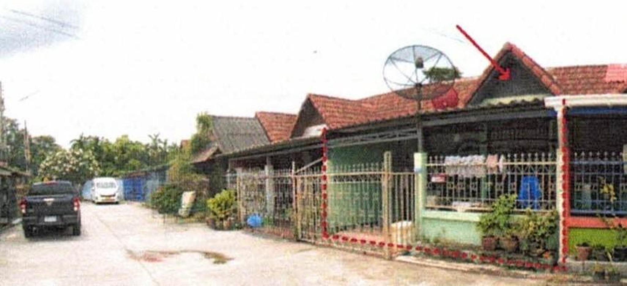 ทรัพย์สถาบันโดย GHB ทาวน์เฮาส์ ปลวกแดง ระยอง