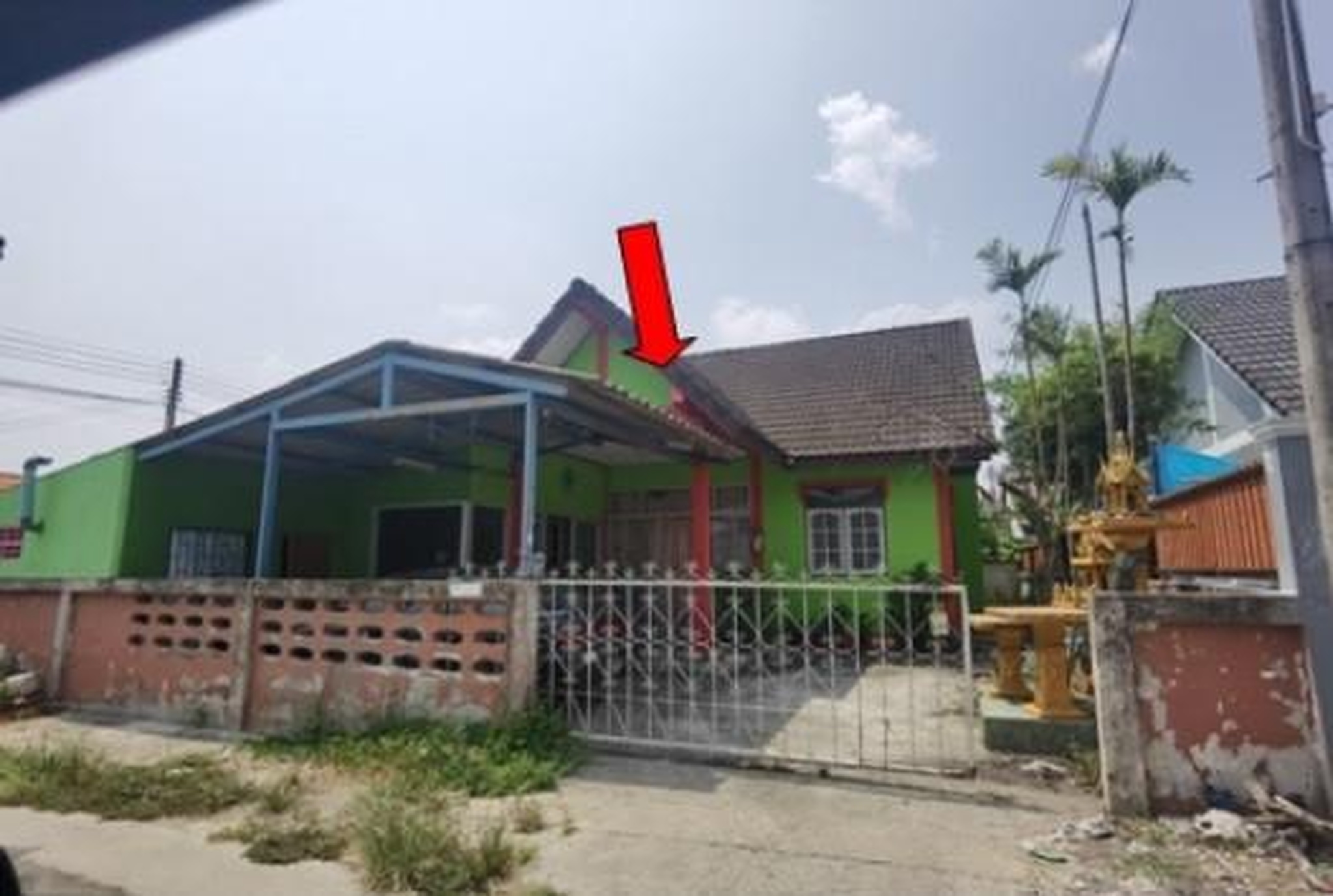 ทรัพย์สถาบันโดย GHB บ้านเดี่ยว บ้านบึง ชลบุรี