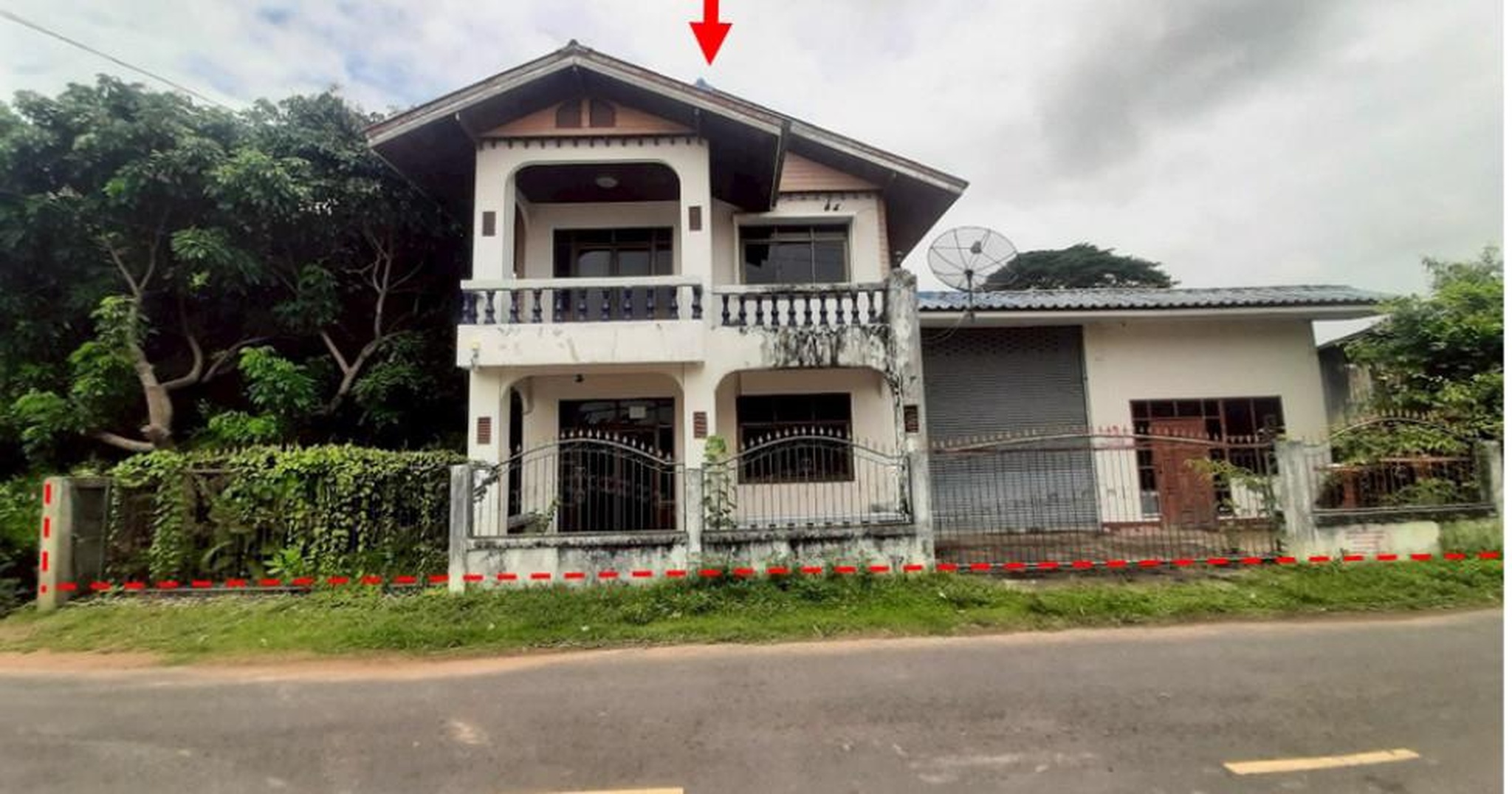 ทรัพย์สถาบันโดย GHB บ้านเดี่ยว บ้านดอนเรือ