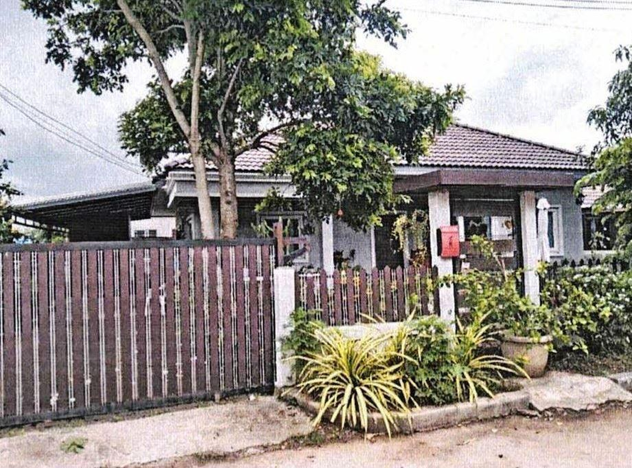 ทรัพย์สถาบันโดย GHB บ้านเดี่ยว กลิ่นกานต์การ์เด้นท์โฮม