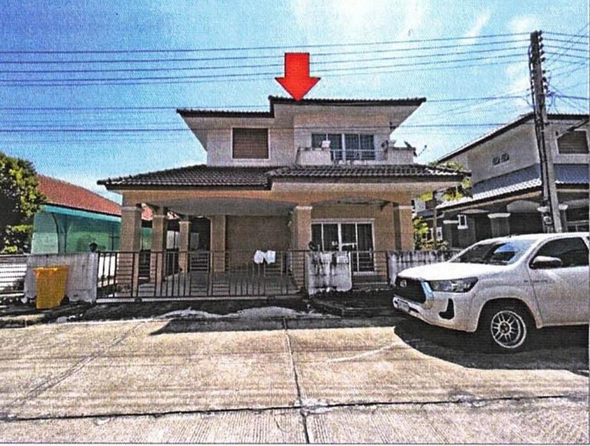 ทรัพย์สถาบันโดย GHB บ้านเดี่ยว กรีน 12 (Baan Srithanee)