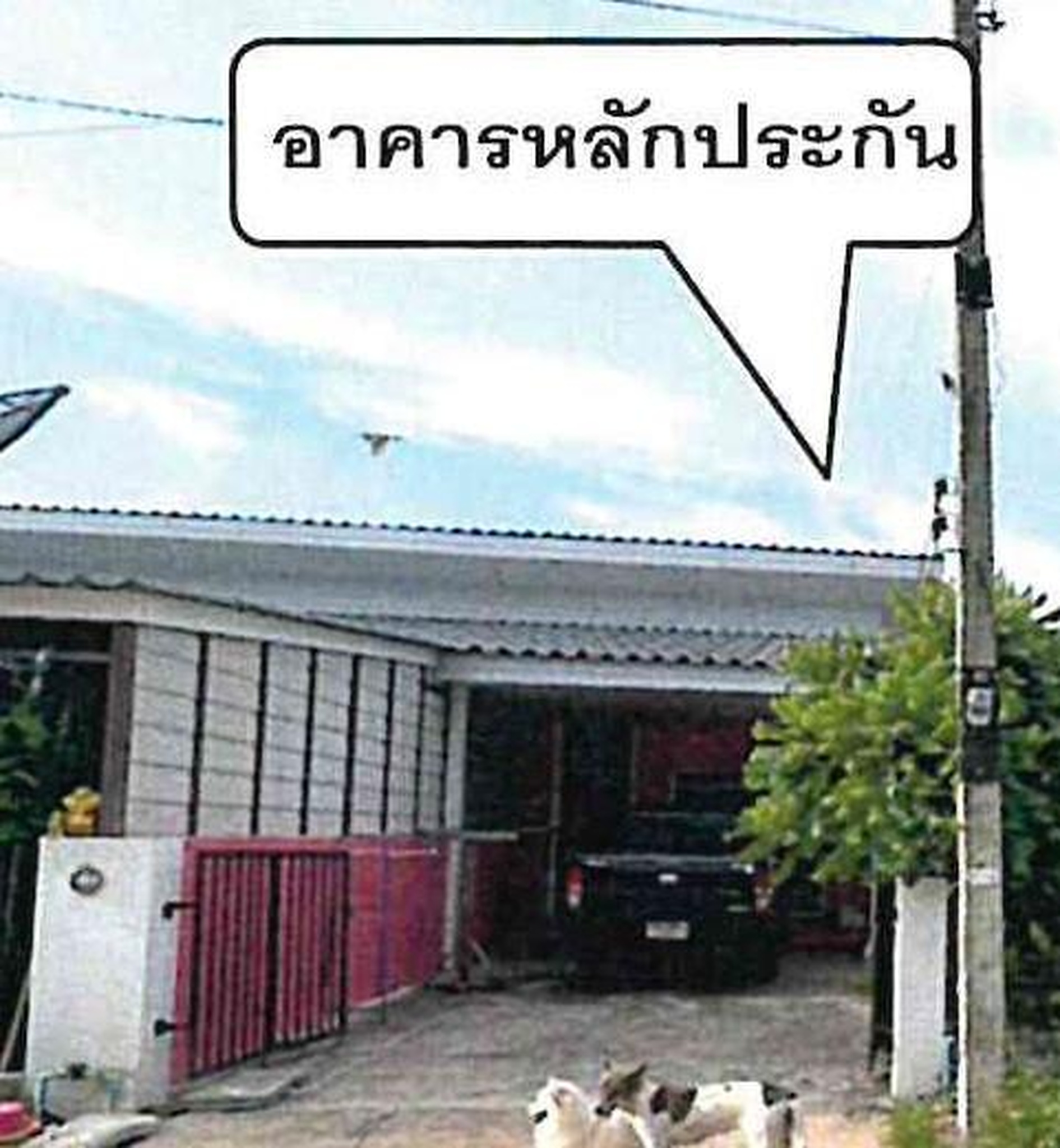 ทรัพย์สถาบันโดย GHB ทาวน์เฮาส์ ลิลลี่ (The Lily @Spring City)