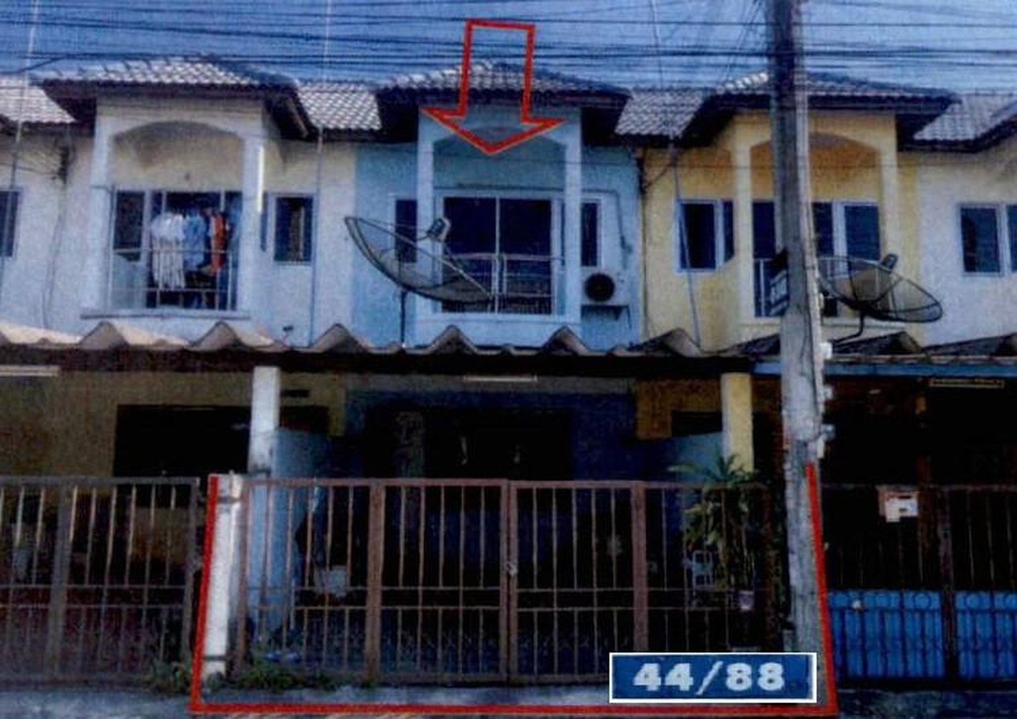 ทรัพย์สถาบันโดย GHB ทาวน์เฮาส์ เมืองชลบุรี ชลบุรี