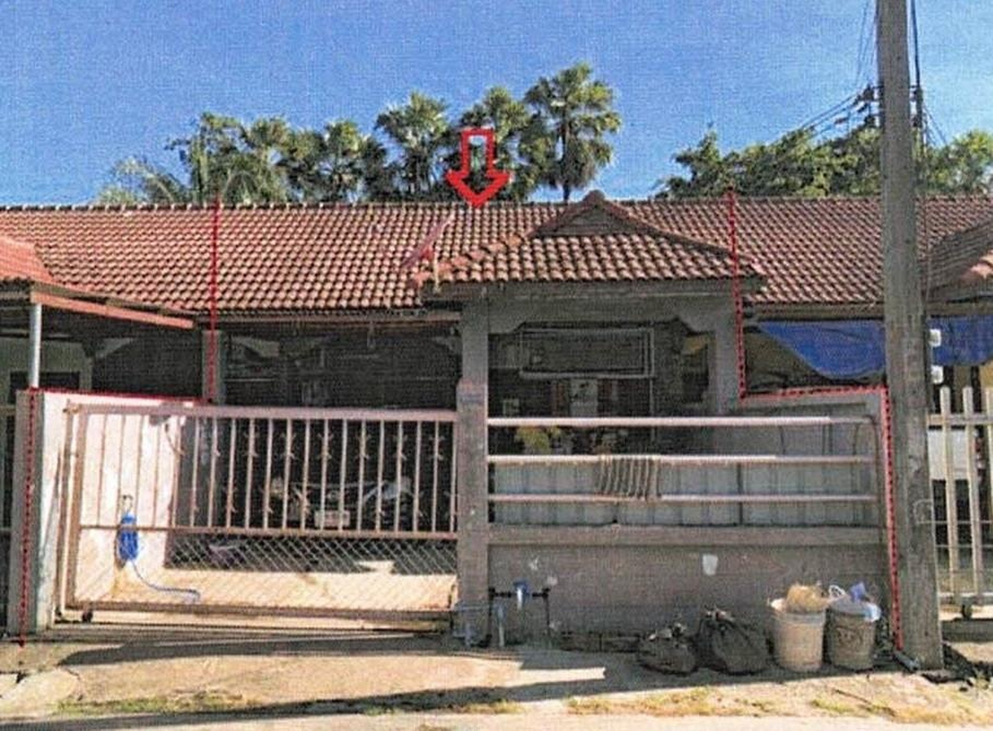 ทรัพย์สถาบันโดย GHB ทาวน์เฮาส์ เมืองสุราษฎร์ธานี สุราษฎร์ธานี