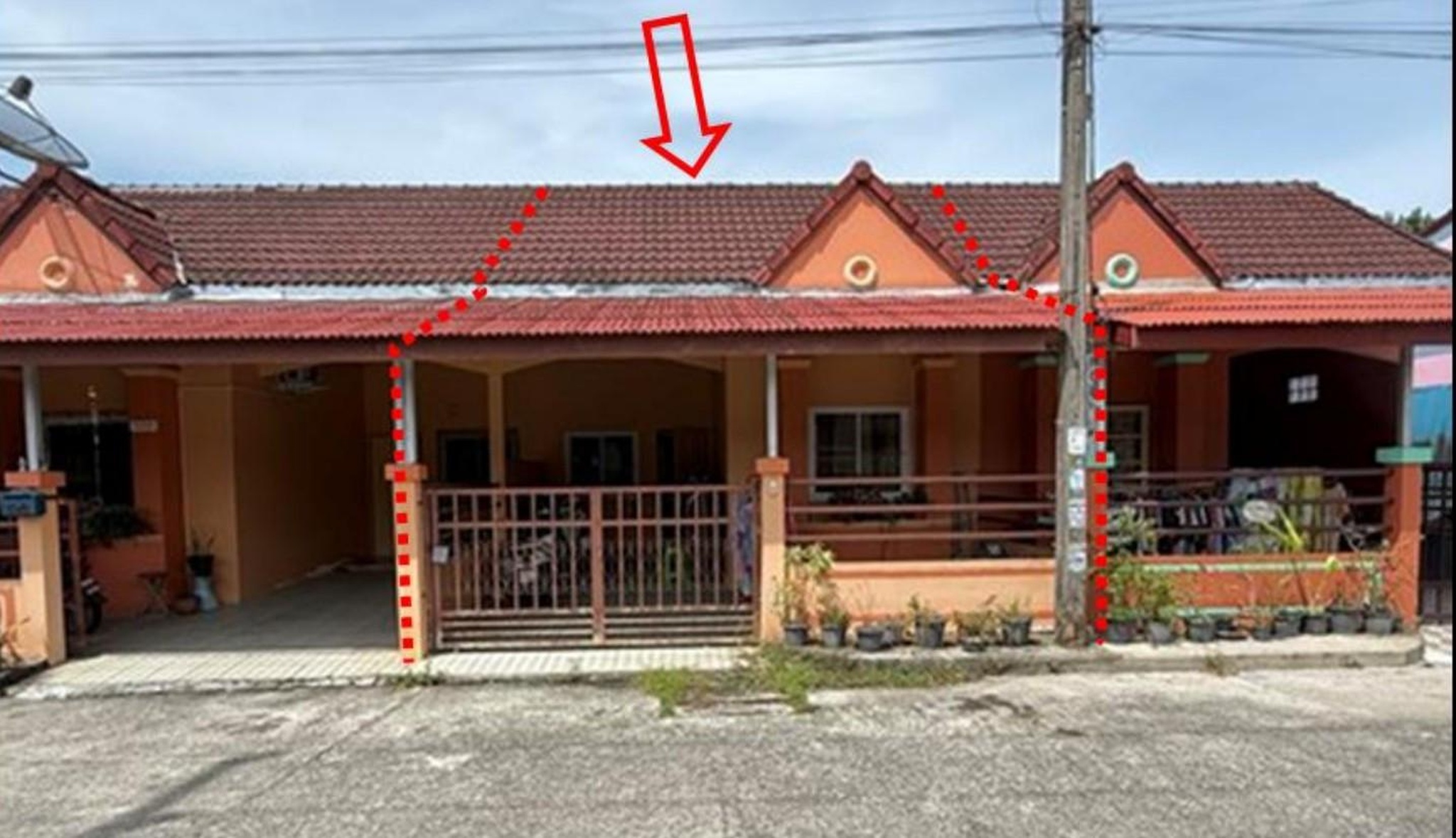 ทรัพย์สถาบันโดย GHB ทาวน์เฮาส์ หาดใหญ่ สงขลา