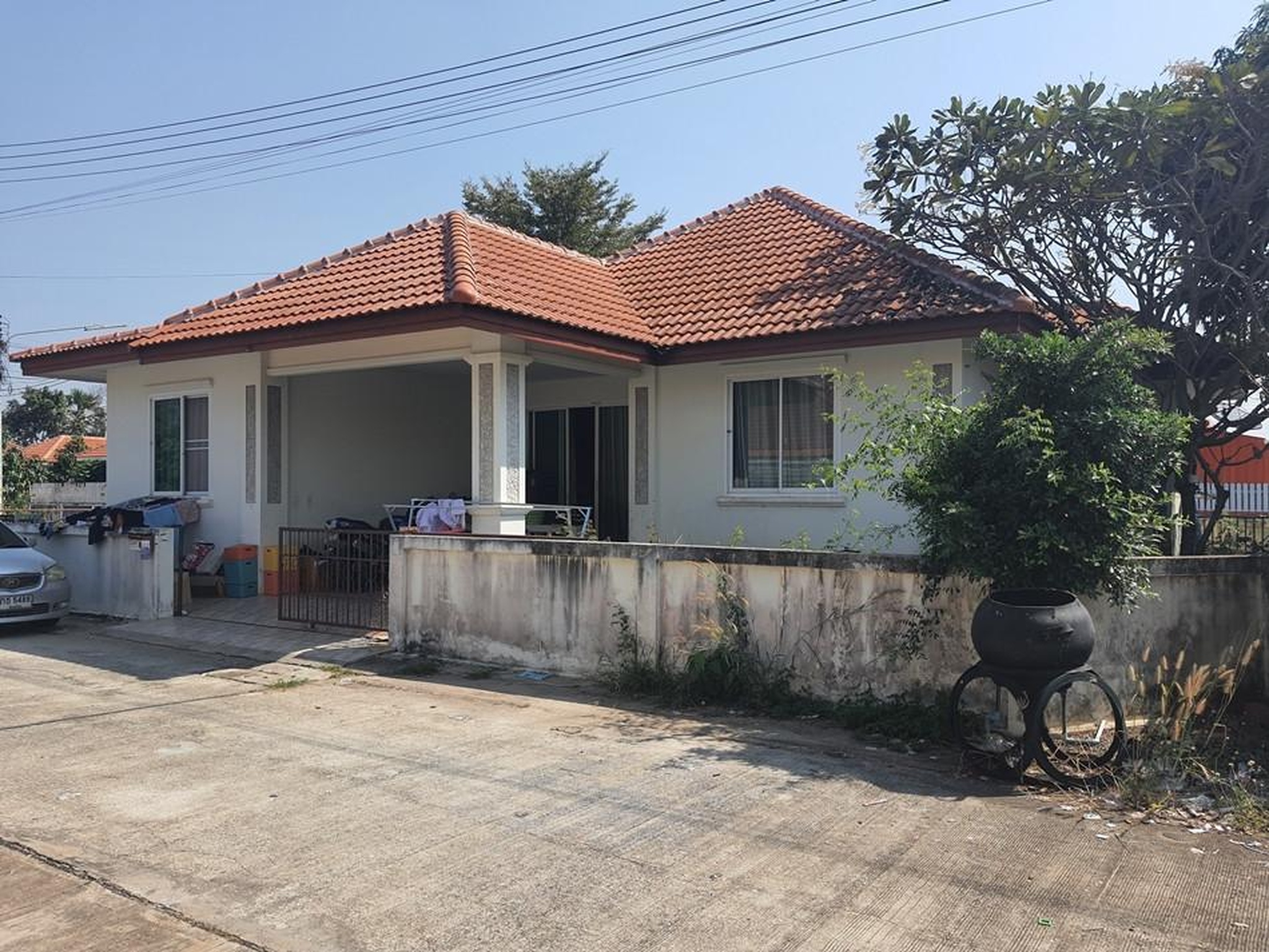 ทรัพย์สถาบันโดย GHB บ้านเดี่ยว วี.พี.การ์เด้นท์โฮม (V.P. Garden Home)