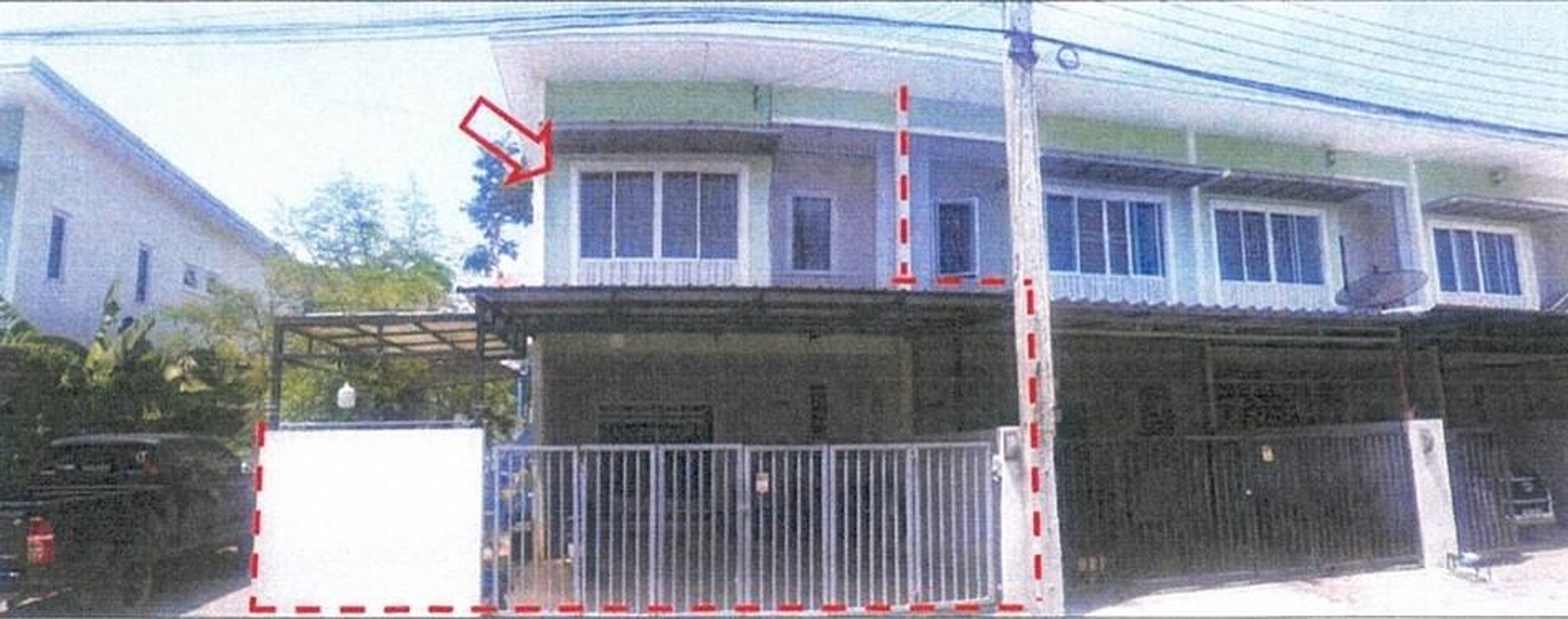 ทรัพย์สถาบันโดย GHB ทาวน์เฮาส์ ปลวกแดง ระยอง