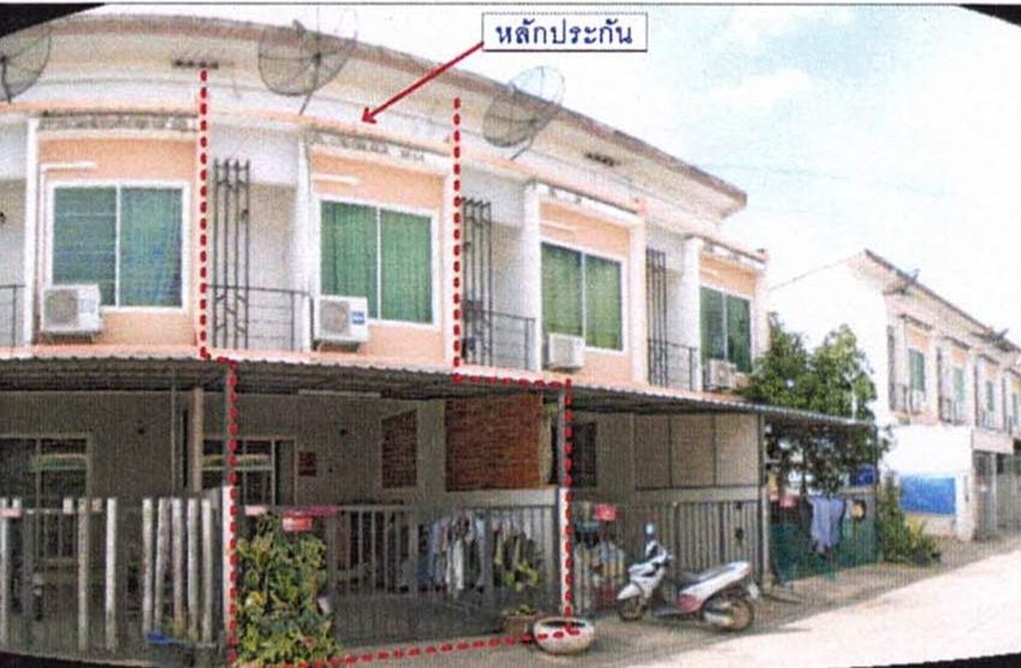 ทรัพย์สถาบันโดย GHB ทาวน์เฮาส์ สมาร์ทแลนด์ นิวสไตล์ หนองก้างปลา-ปลวกแดง (Smartland Newstyle Nongkangpla-Pluakdaeng)