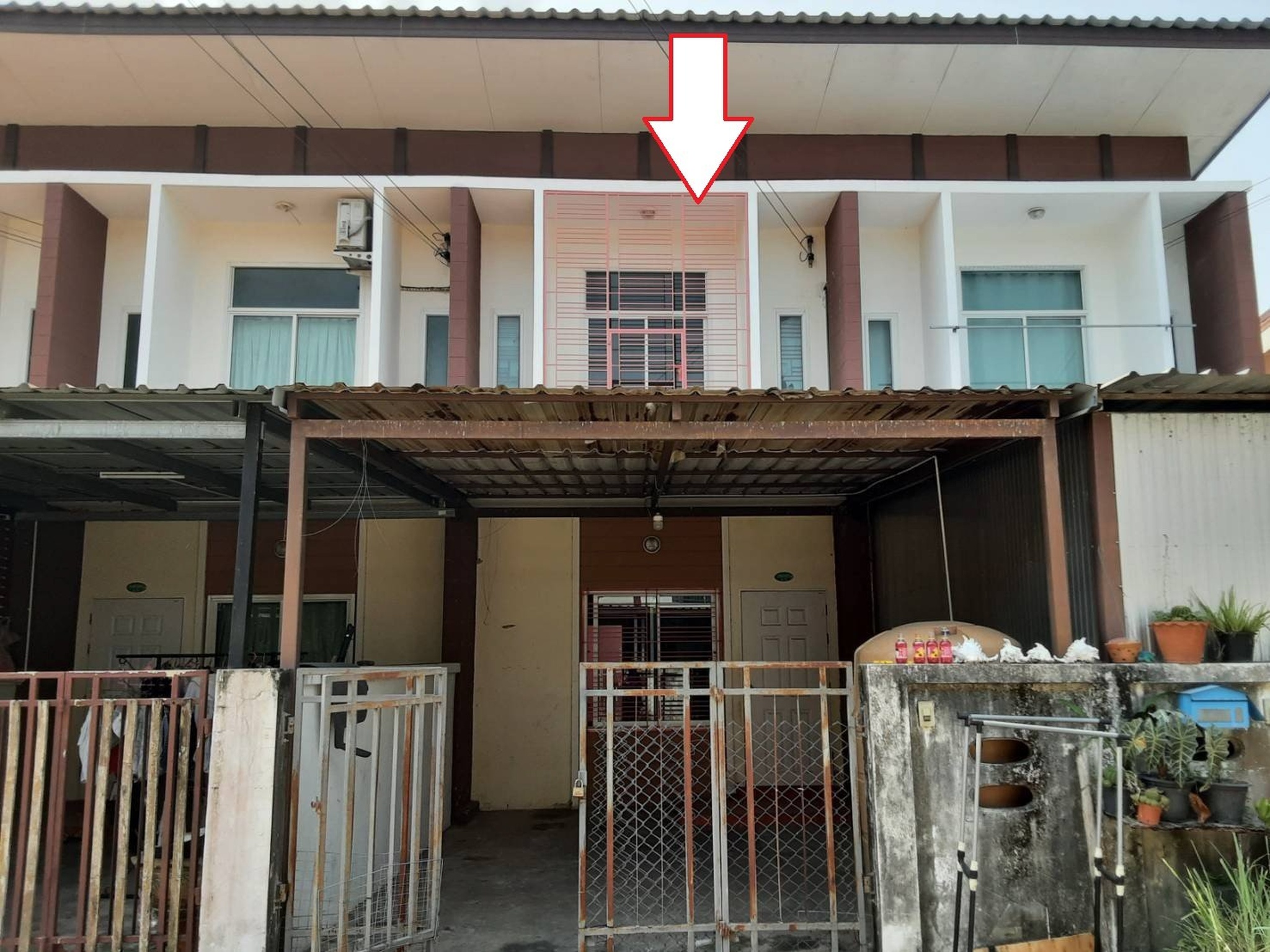 ทรัพย์สถาบันโดย SCB ทาวน์เฮาส์ งามเจริญ 15