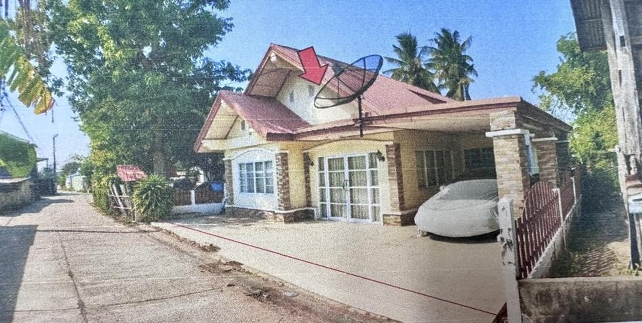 ทรัพย์สถาบันโดย GHB บ้านเดี่ยว บรบือ มหาสารคาม