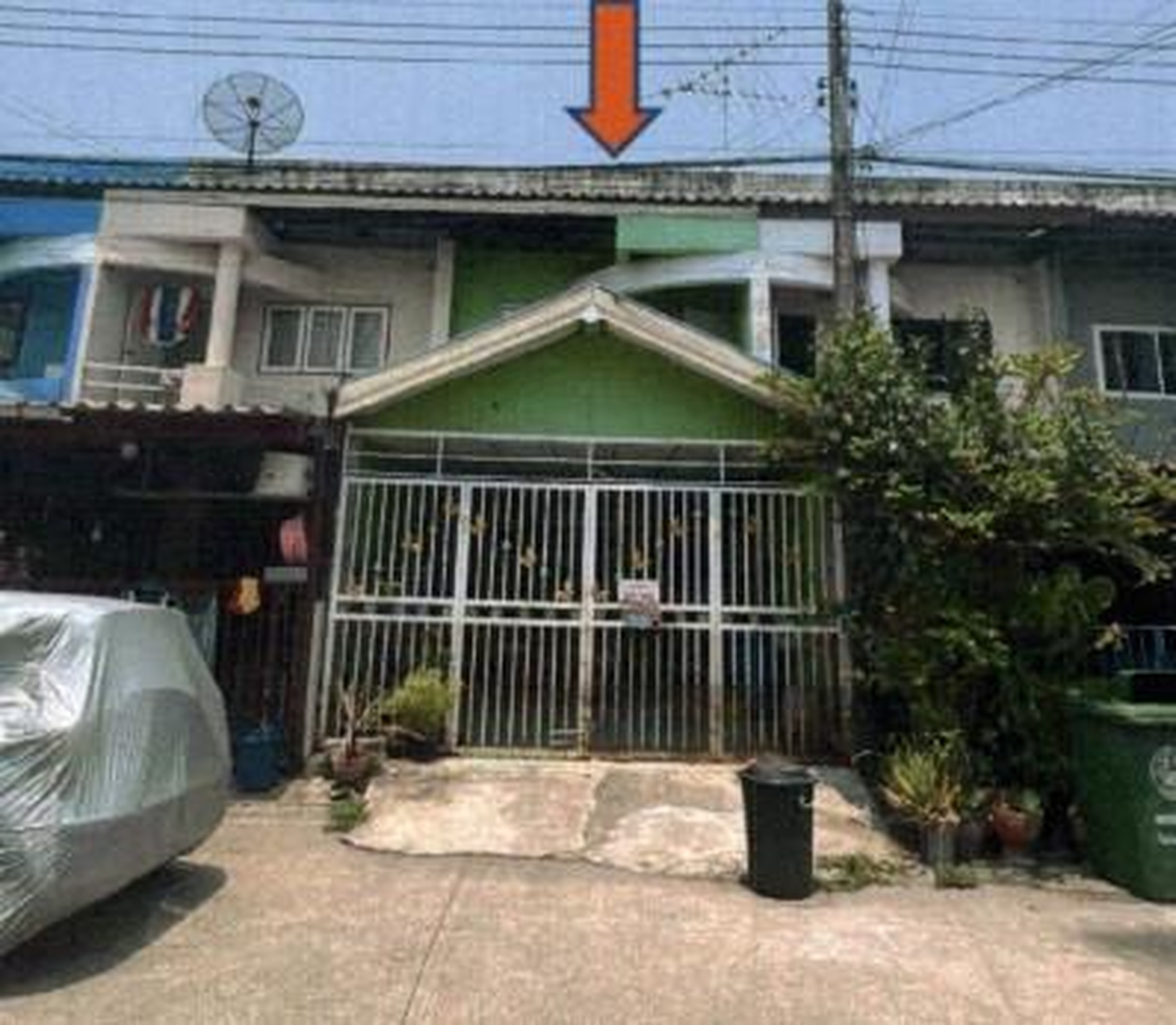 ทรัพย์สถาบันโดย GHB ทาวน์เฮาส์ ธัญบุรี ปทุมธานี