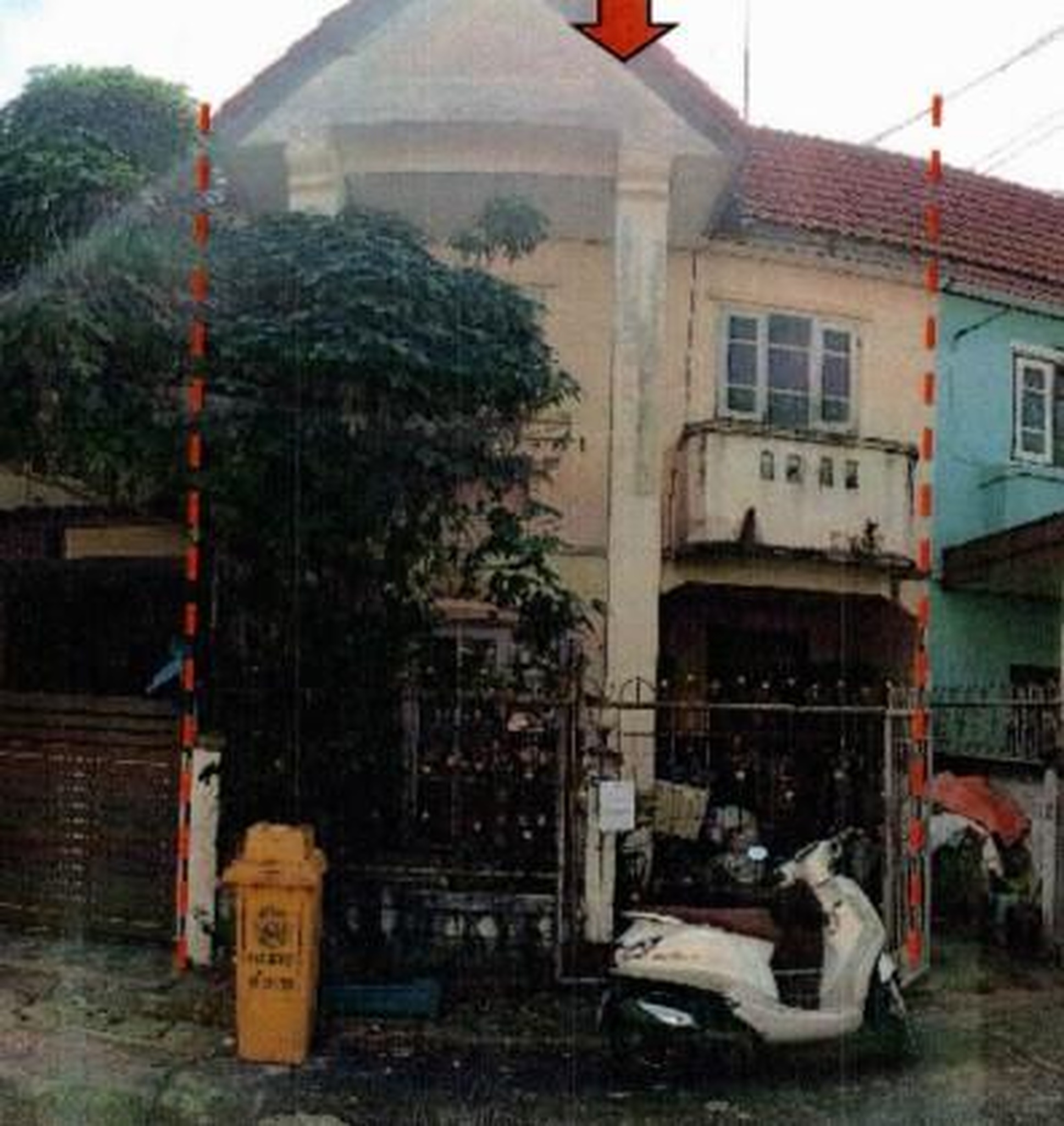 ทรัพย์สถาบันโดย GHB ทาวน์เฮาส์ บางบัวทอง นนทบุรี