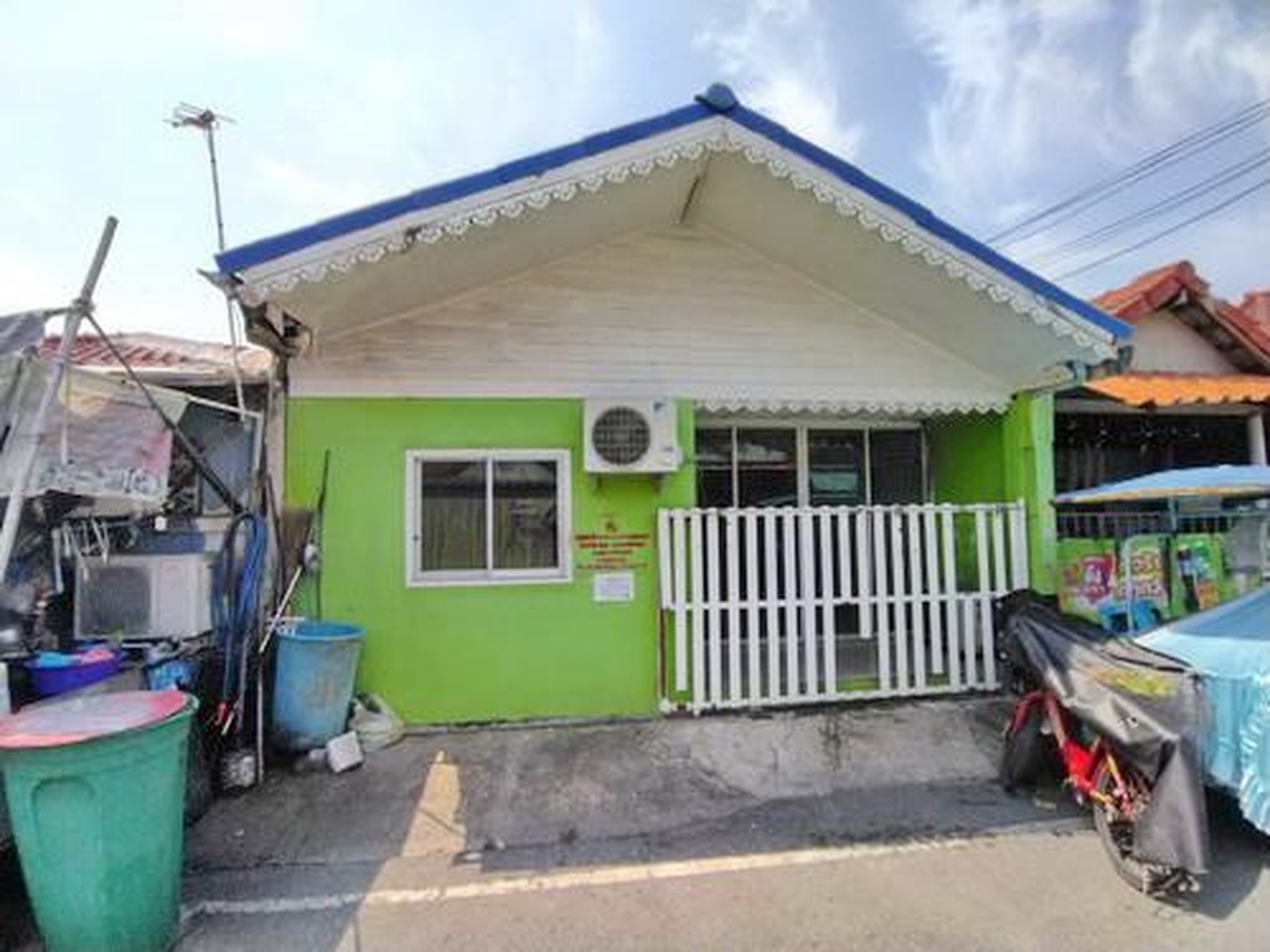 ทรัพย์สถาบันโดย GHB ทาวน์เฮาส์ บางใหญ่ นนทบุรี