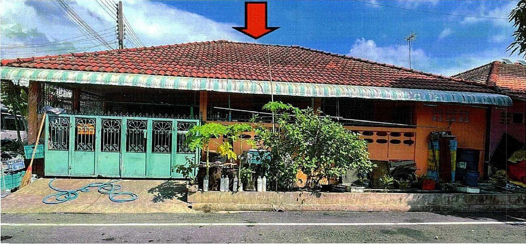 ทรัพย์สถาบันโดย GHB ทาวน์เฮาส์ บ้านพฤกษา 134 รังสิต-คลอง 7 (Baan Pruksa 134 Rangsit-Klong 7)