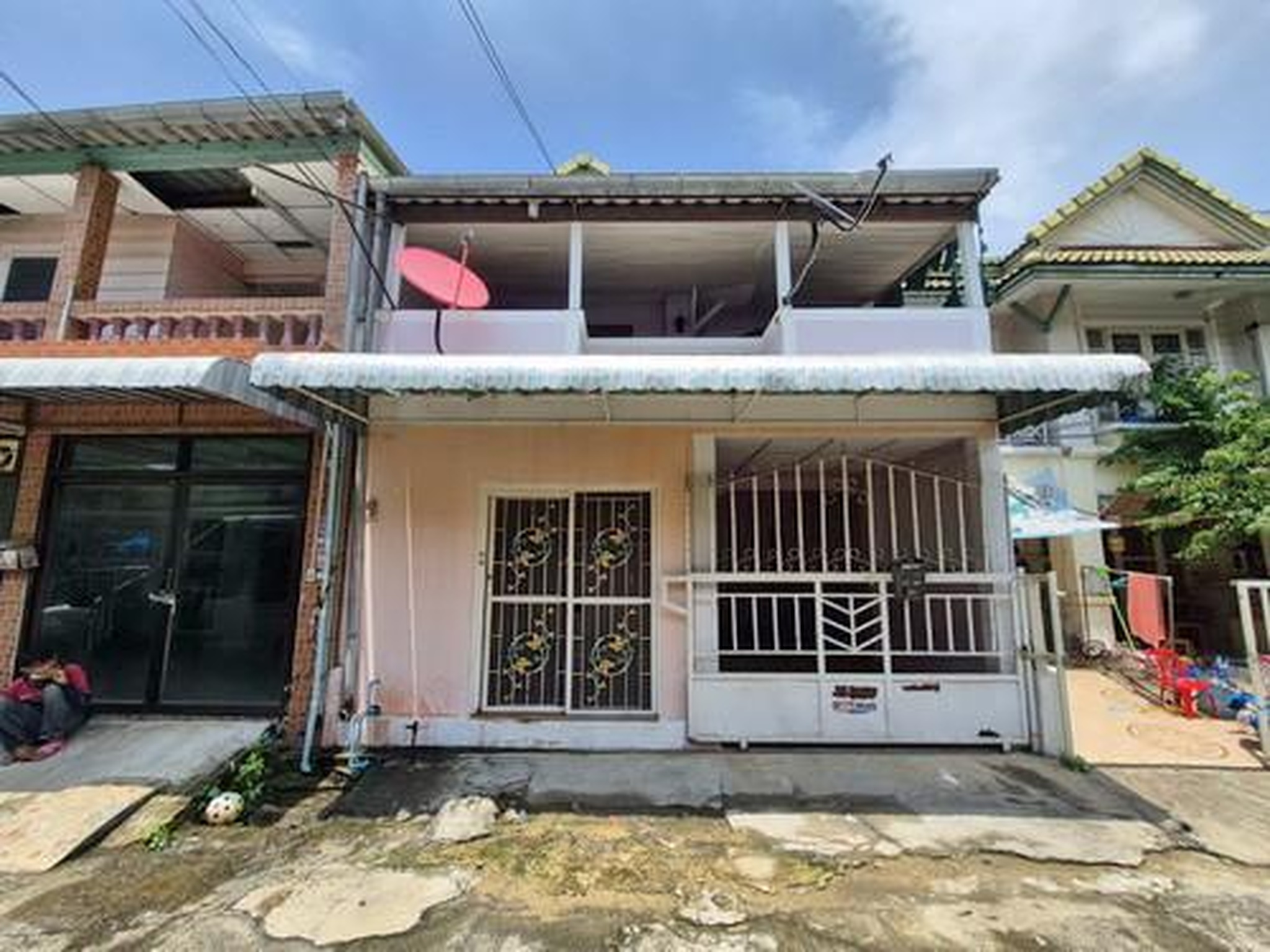ทรัพย์สถาบันโดย GHB ทาวน์เฮาส์ บ้านพฤกษา 13 คลองสาม (Baan Pruksa 13 Klong Sam)