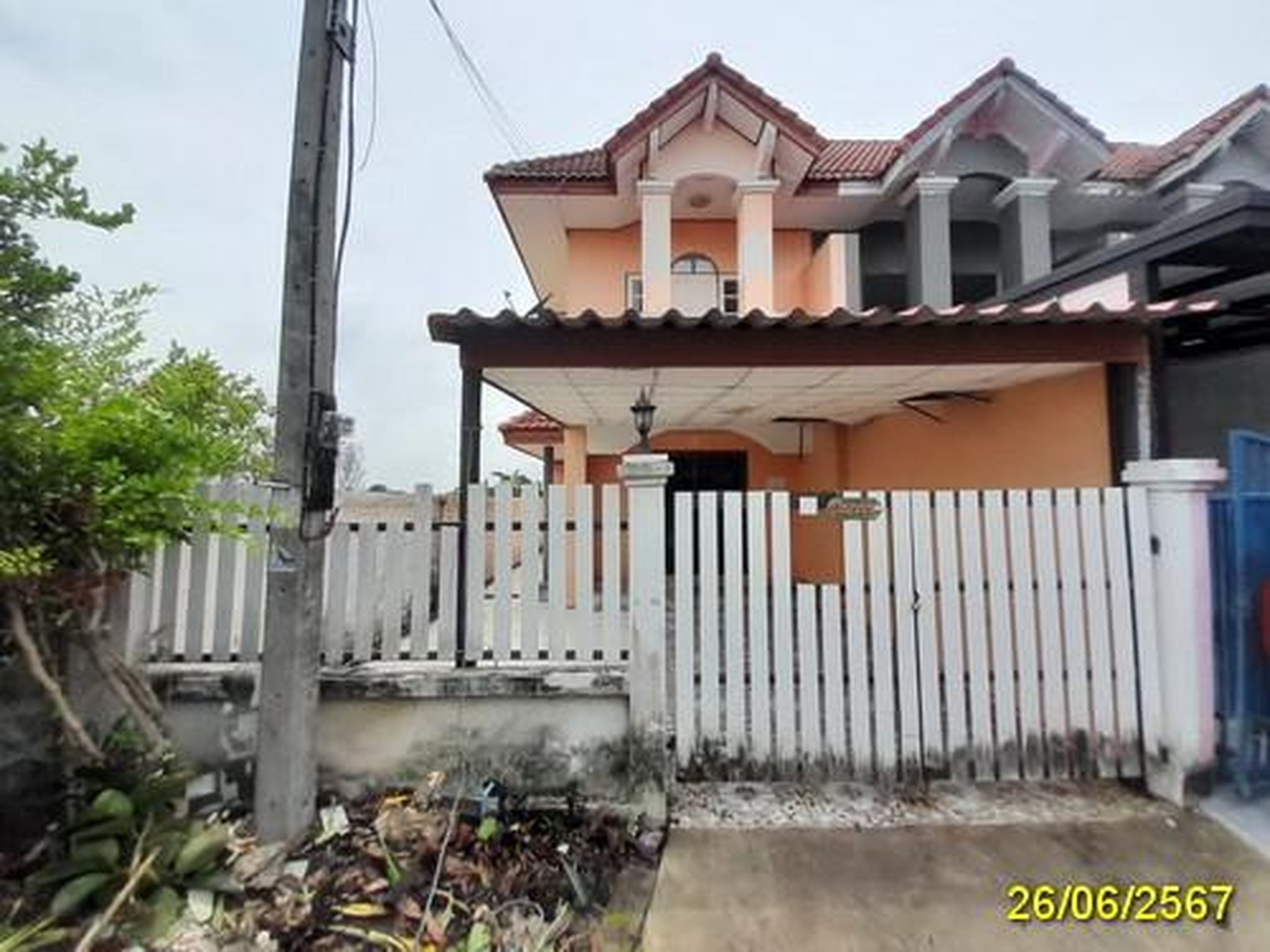 ทรัพย์สถาบันโดย GHB ทาวน์เฮาส์ ธัญบุรี ปทุมธานี