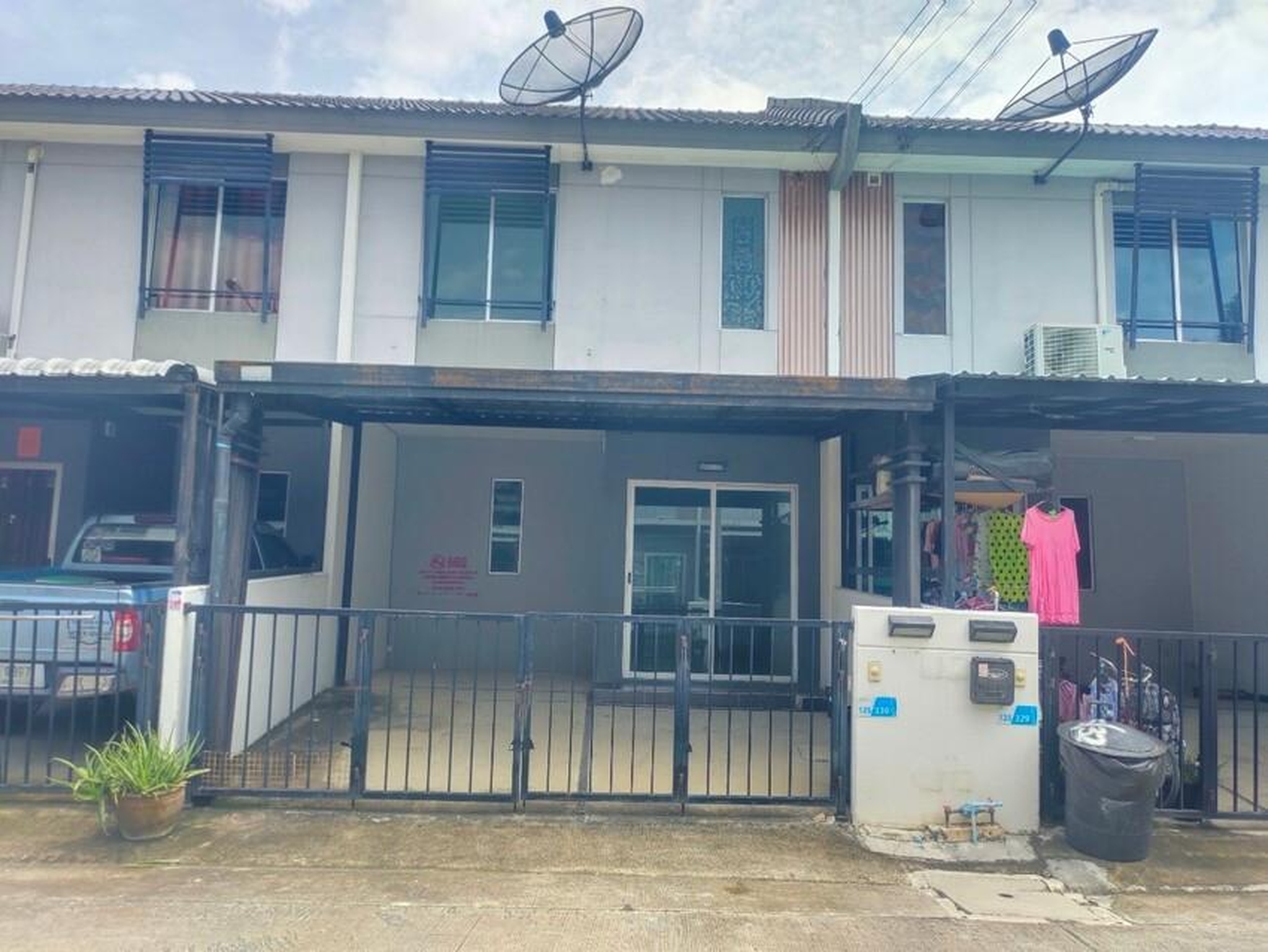 ทรัพย์สถาบันโดย GHB ทาวน์เฮาส์ บ้านพฤกษา 125 ลาดกระบัง-สุวรรณภูมิ 3 (Baan Pruksa 125 Ladkrabang-Suvarnabhumi 3)