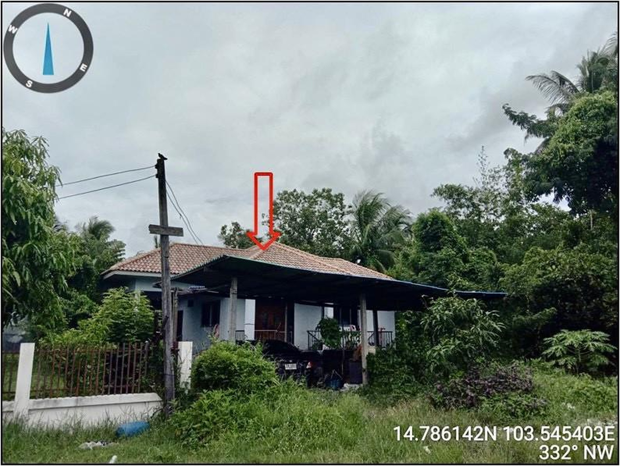ทรัพย์สถาบันโดย GHB บ้านเดี่ยว บ้านเกรียด