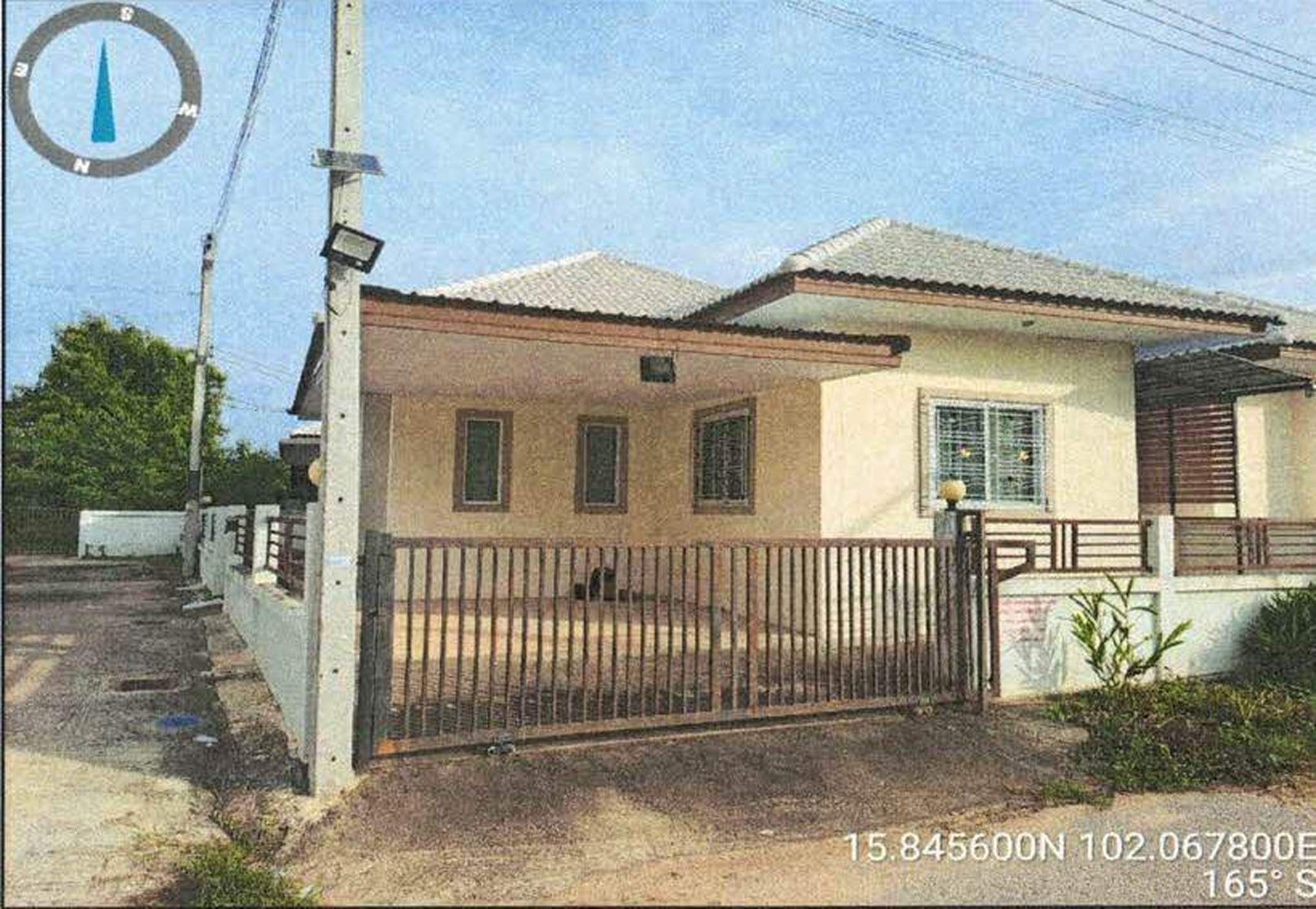 ทรัพย์สถาบันโดย GHB บ้านเดี่ยว บ้านมีสุข 6 (Baan Meesuk 6)