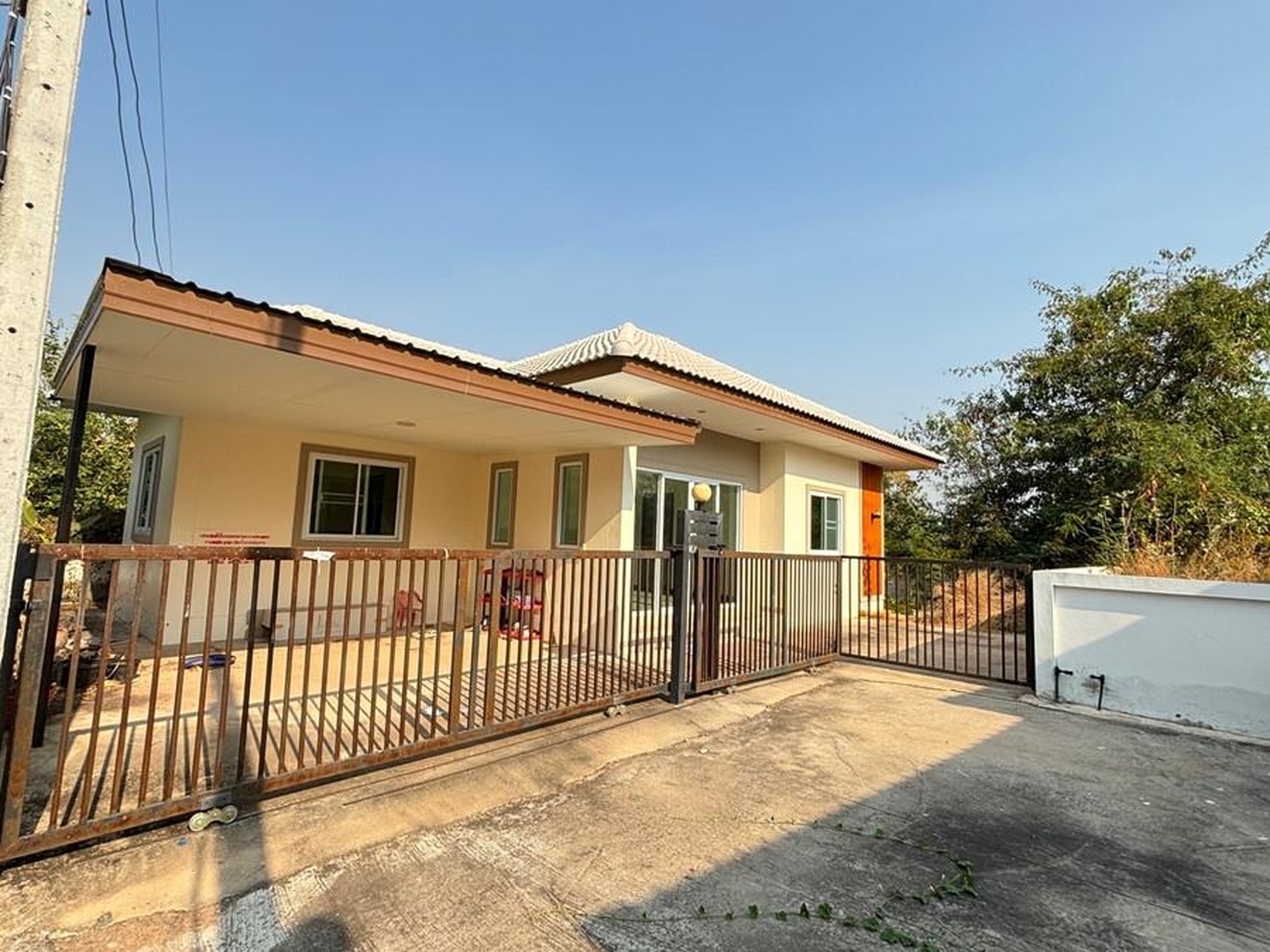 ทรัพย์สถาบันโดย GHB บ้านเดี่ยว มีสุข6 (The Happy Home Baan Meesuk 6 @Nang Meng)