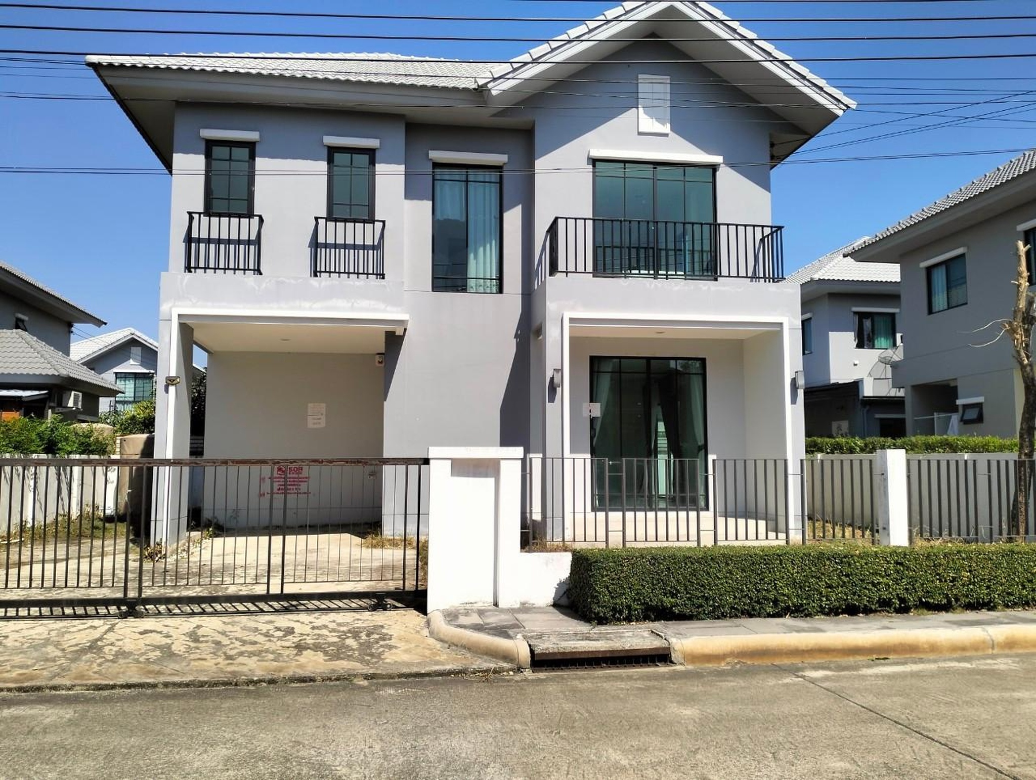 ทรัพย์สถาบันโดย GHB บ้านเดี่ยว ชวนชื่นไพร์มวิลเลจบางนา (Chuanchuen Prime Village Bangna)