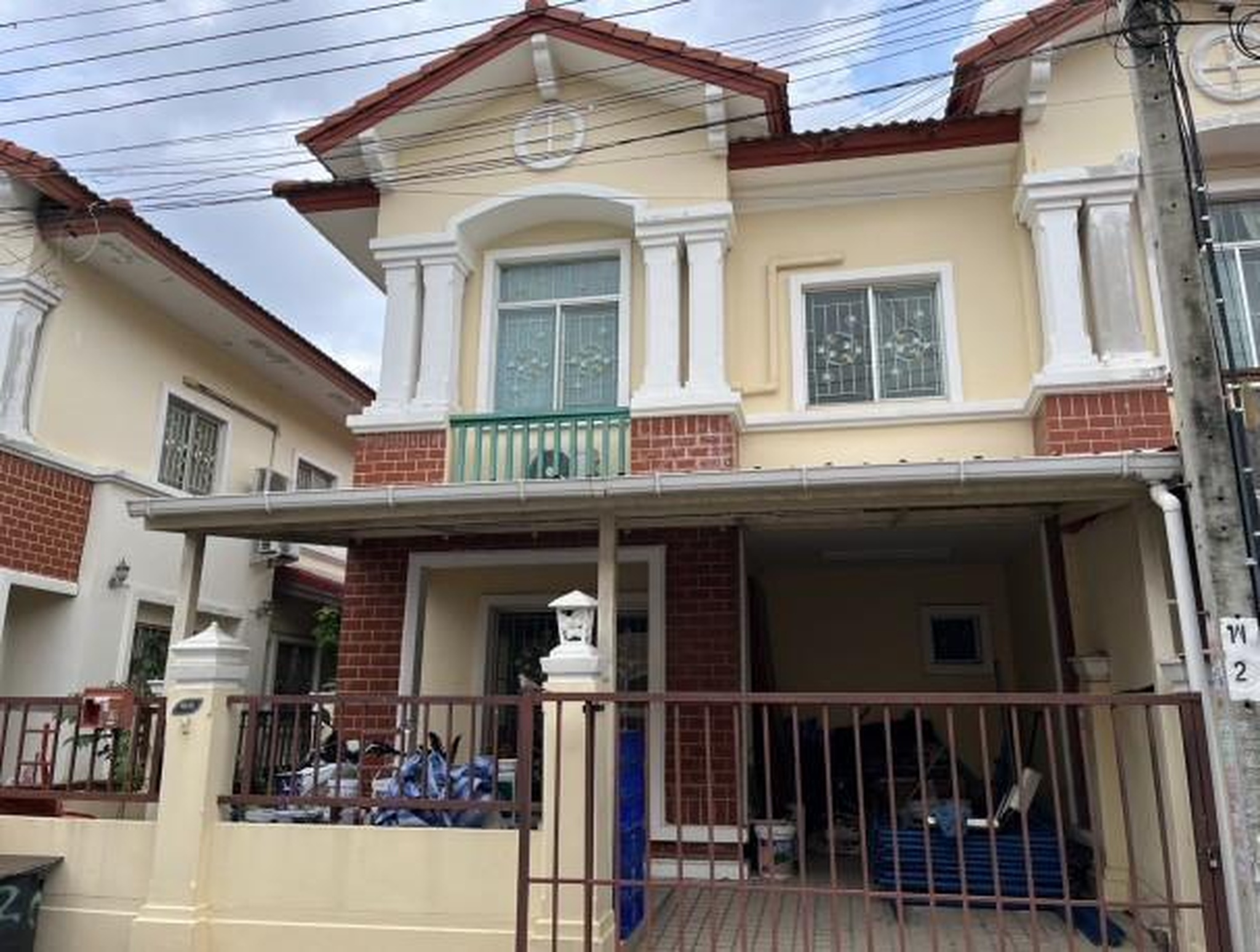 ทรัพย์สถาบันโดย GHB ทาวน์เฮาส์ เดอะคอนเนค 1 กิ่งแก้ว-สุวรรณภูมิ (The Connect 1 Kingkaew-Suvarnabhumi)