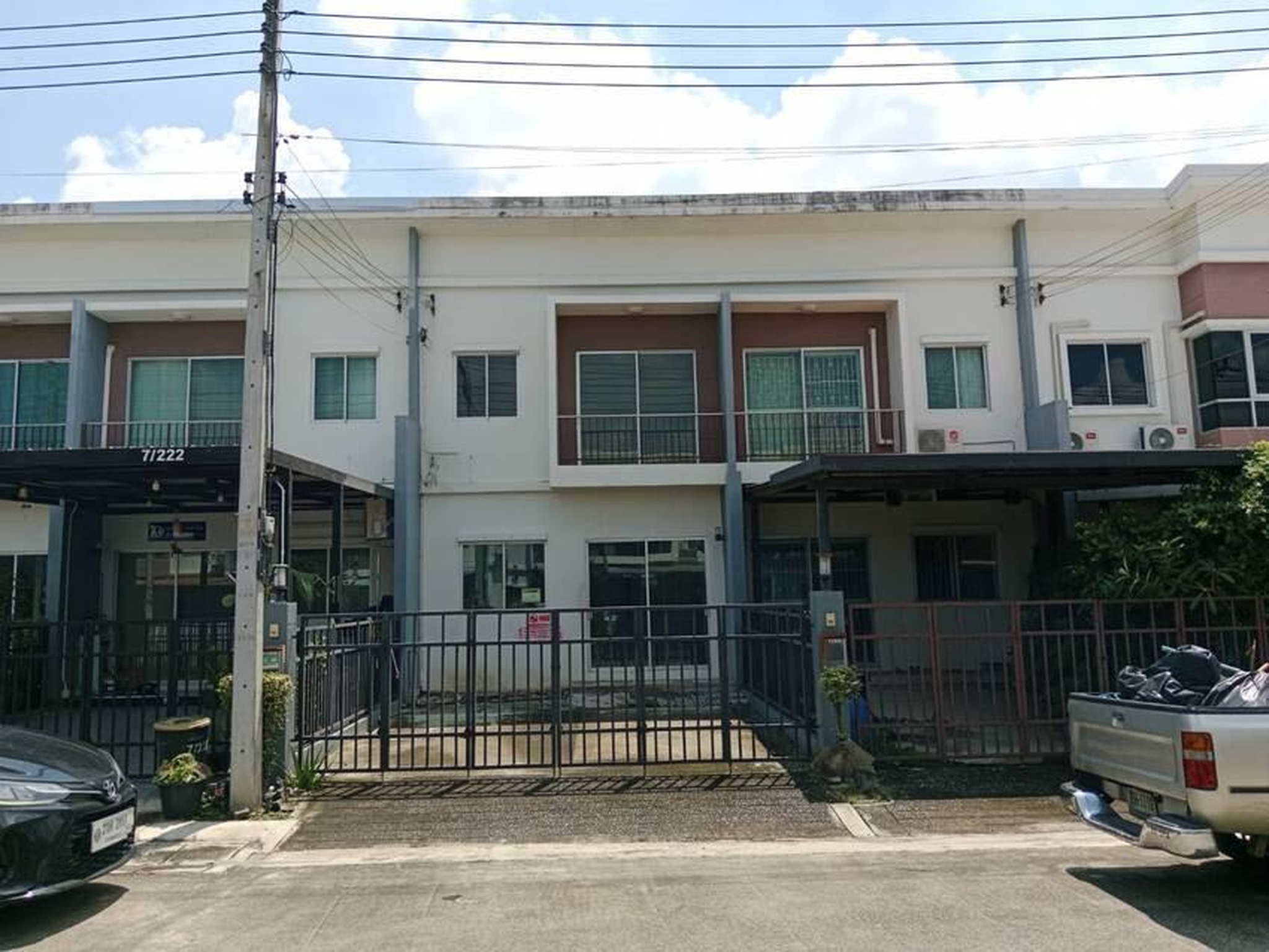 ทรัพย์สถาบันโดย GHB ทาวน์เฮาส์ โนโว วิลล์ ลำลูกกา คลอง 2 (Novo Ville Lumlukka Klong 2)