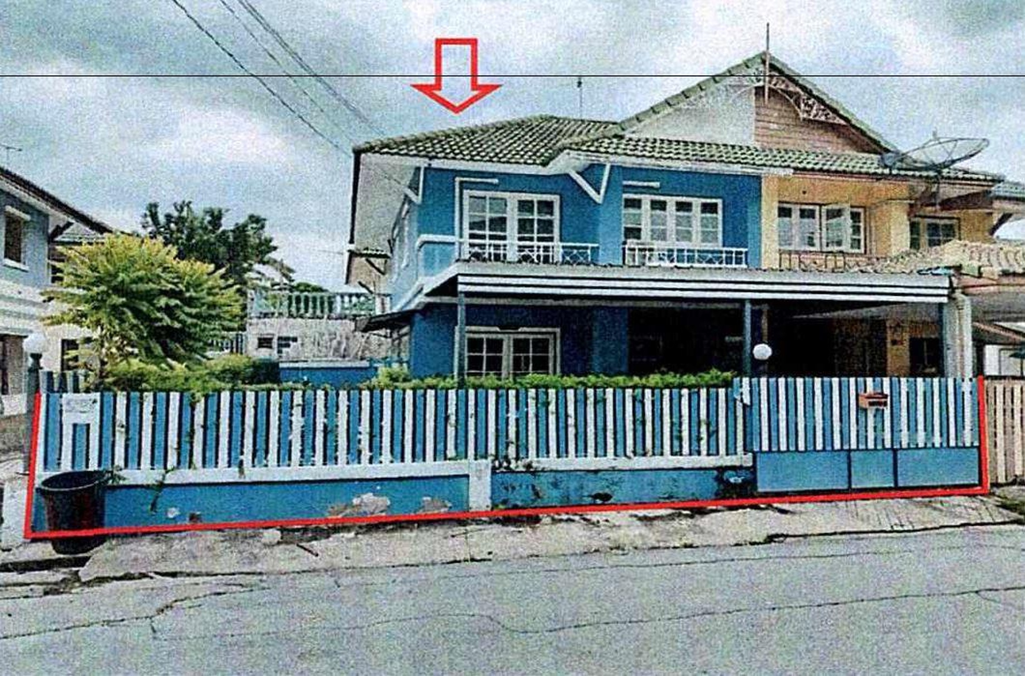 ทรัพย์สถาบันโดย GHB บ้านแฝด บ้านพฤกษา 12 รังสิต-คลองสาม (Baan Pruksa 12 Rangsit-Klong 3)