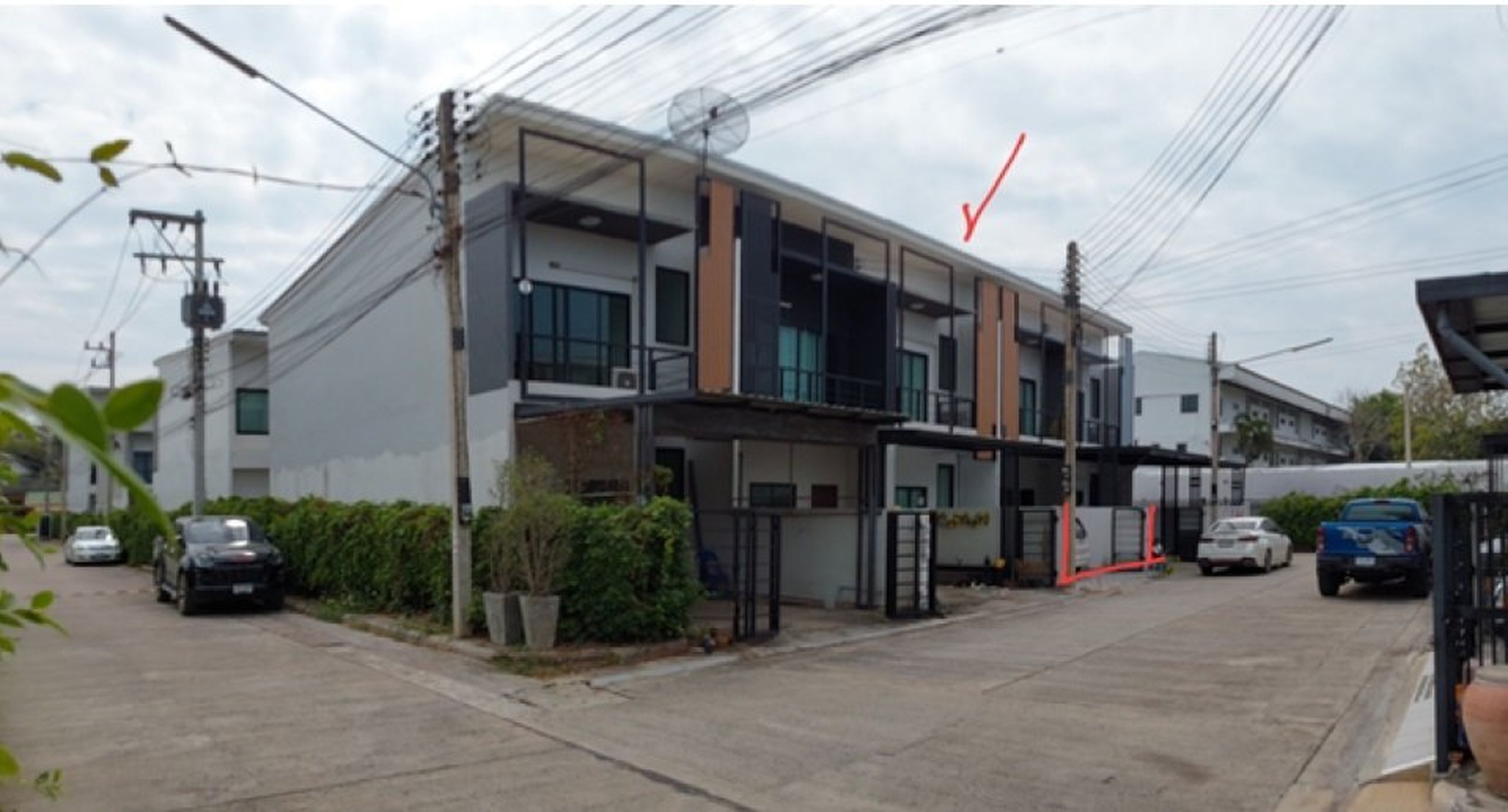 ทรัพย์สถาบันโดย SCB ทาวน์เฮาส์