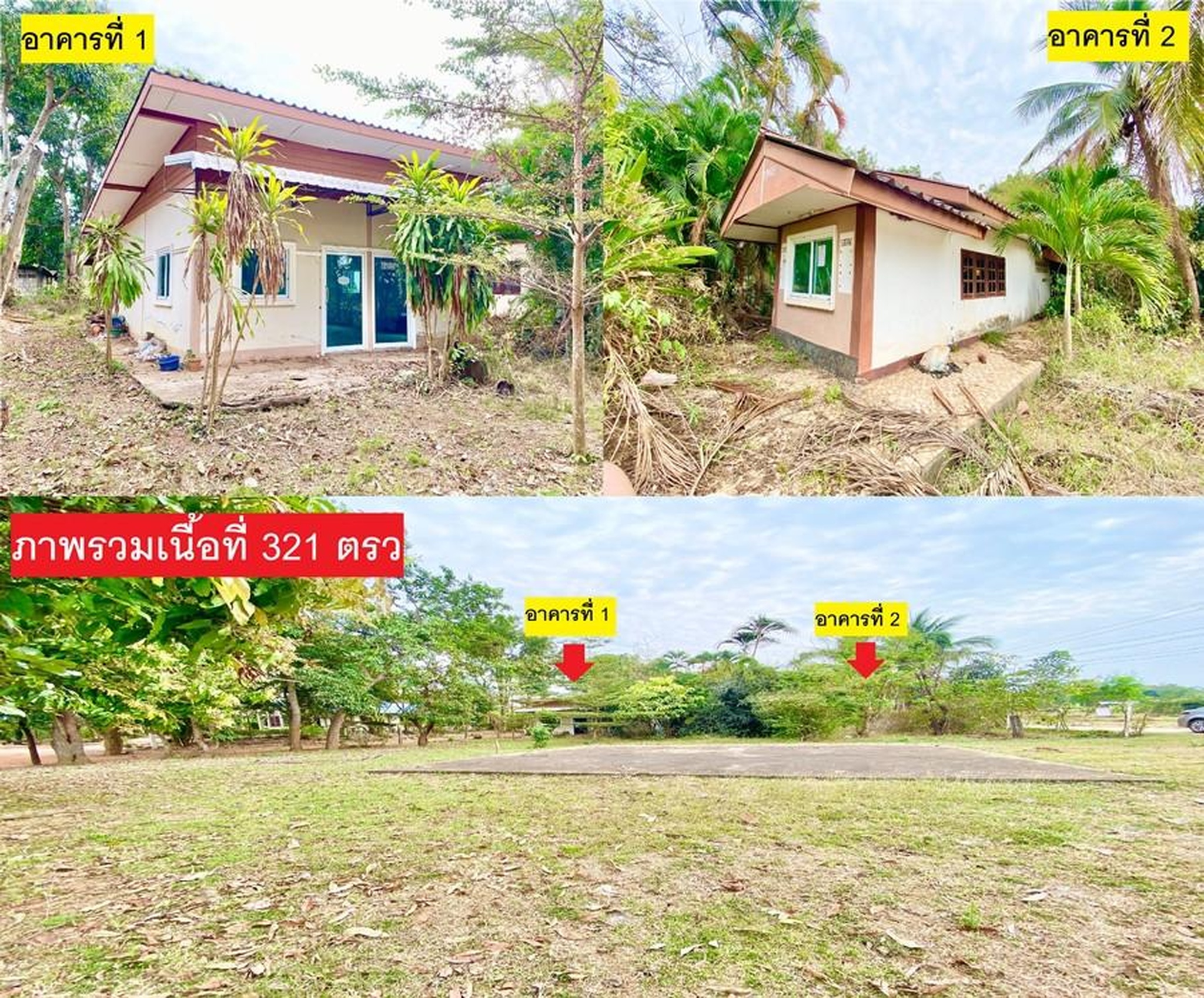 ทรัพย์สถาบันโดย GHB บ้านเดี่ยว บ้านแซะ